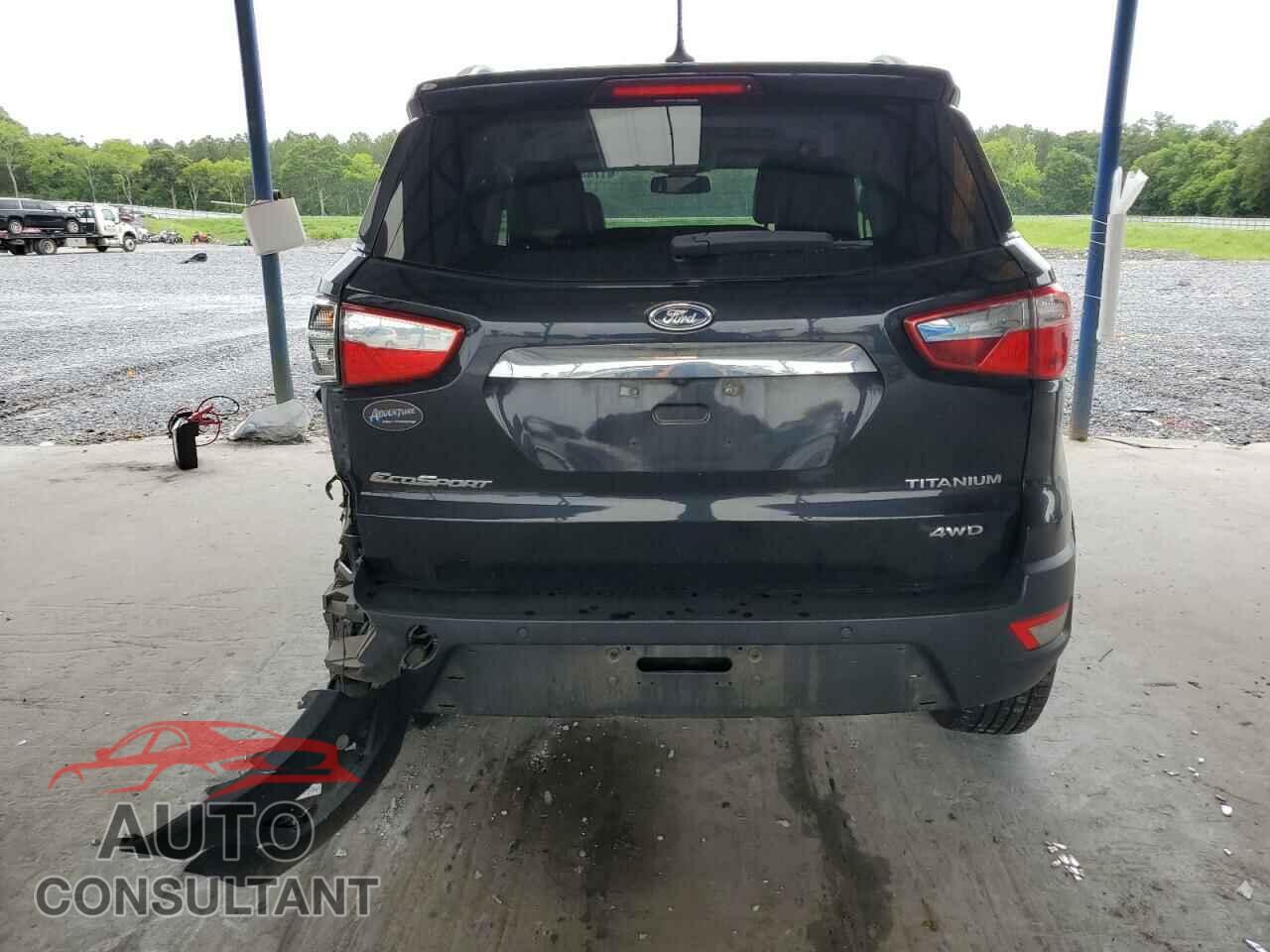 FORD ECOSPORT 2019 - MAJ6S3KL7KC291469