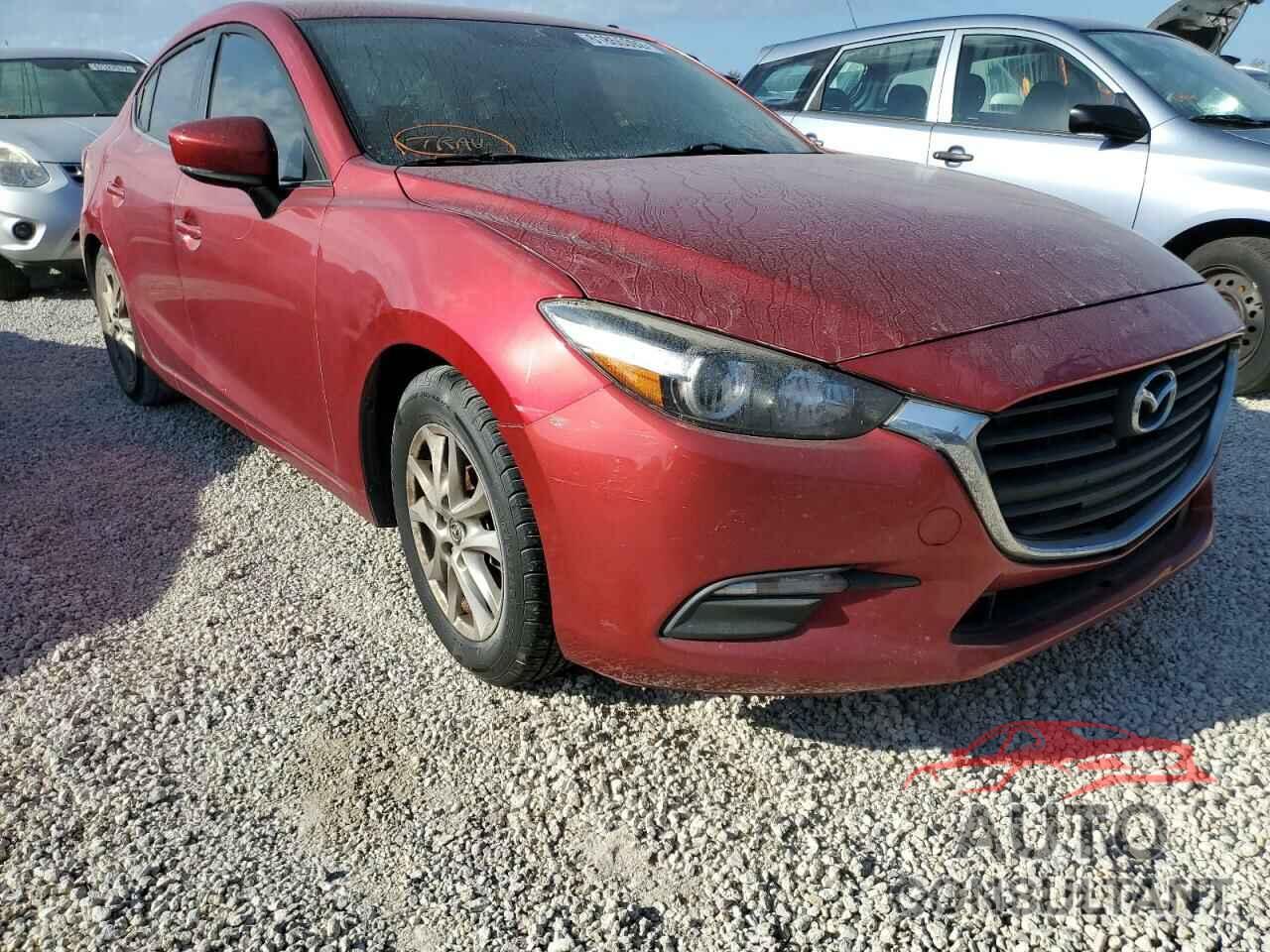 MAZDA 3 2017 - 3MZBN1U74HM133695