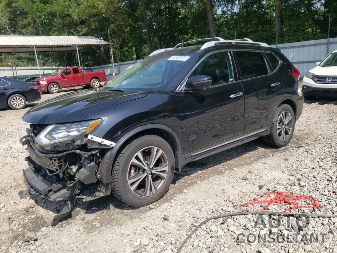 NISSAN ROGUE 2017 - 5N1AT2MT3HC756780