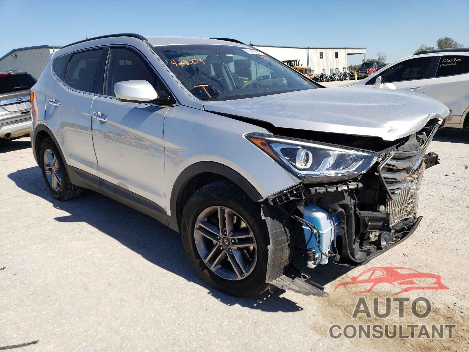 HYUNDAI SANTA FE 2017 - 5XYZUDLB8HG428209