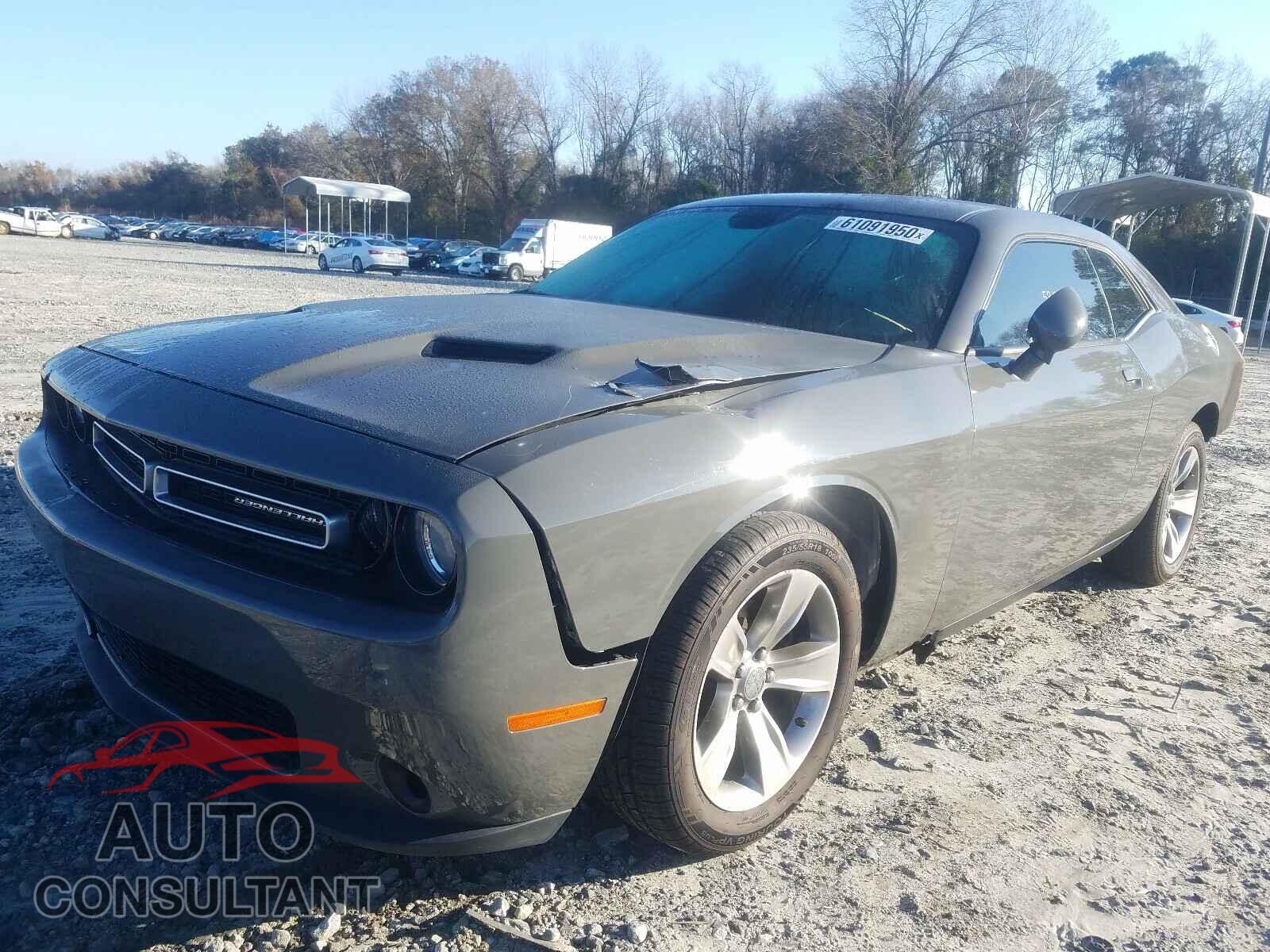 DODGE CHALLENGER 2018 - 2C3CDZAG3JH237438