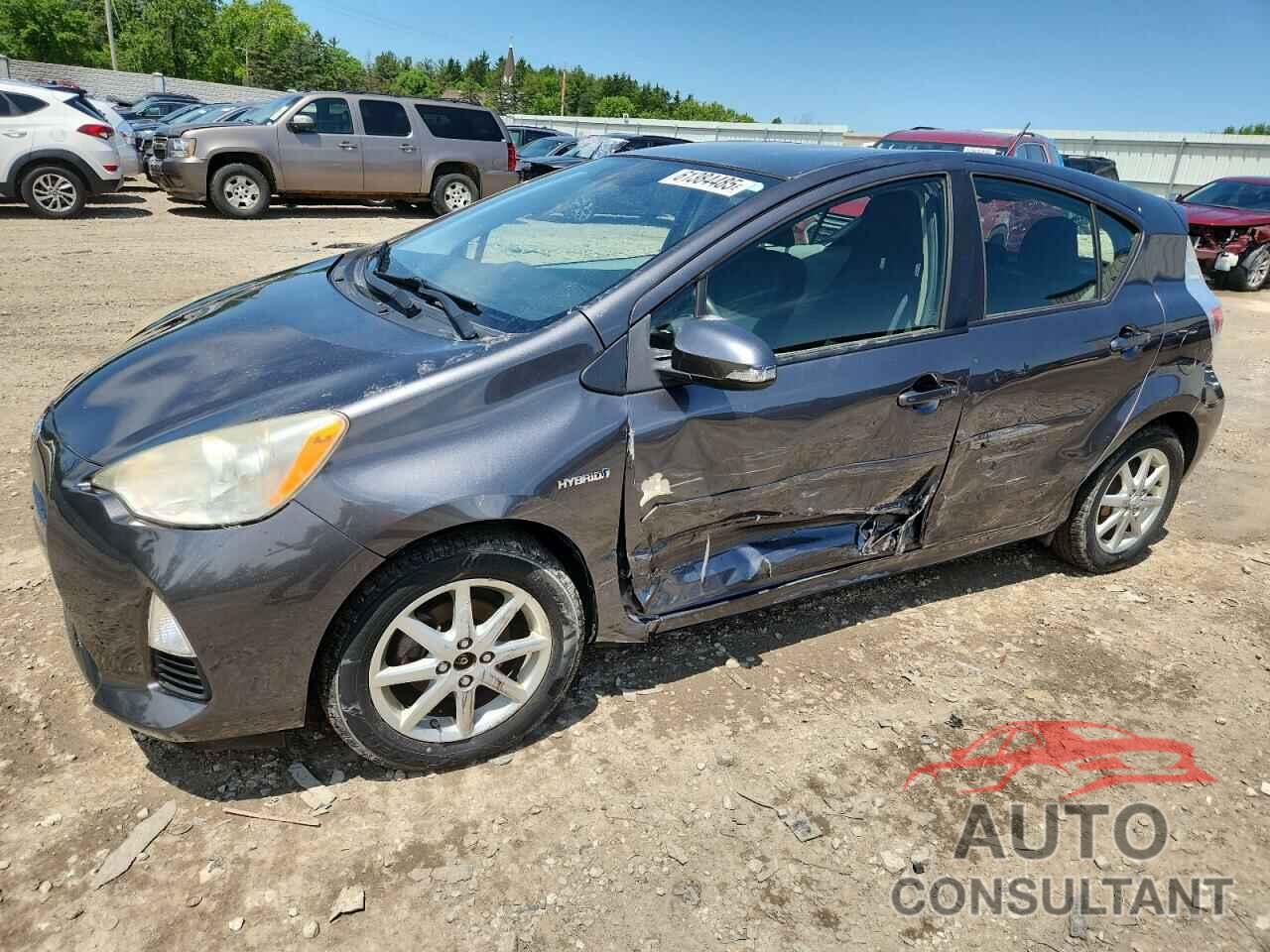 TOYOTA PRIUS 2013 - JTDKDTB37D1041618