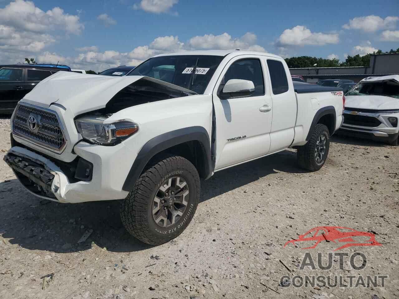 TOYOTA TACOMA 2016 - 5TFSZ5AN4GX031663