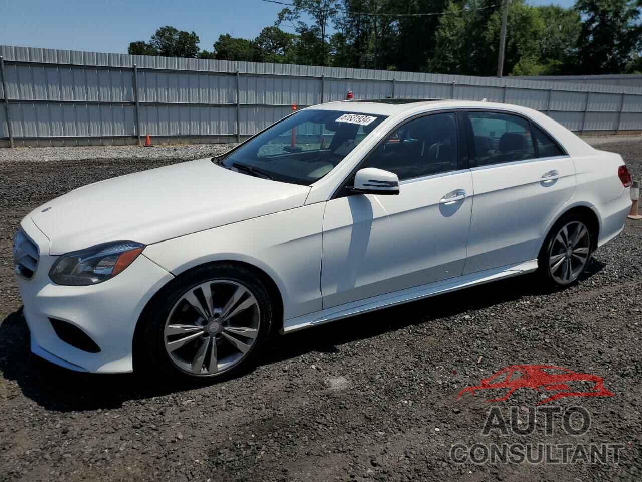 MERCEDES-BENZ E-CLASS 2016 - WDDHF5KB3GB308796