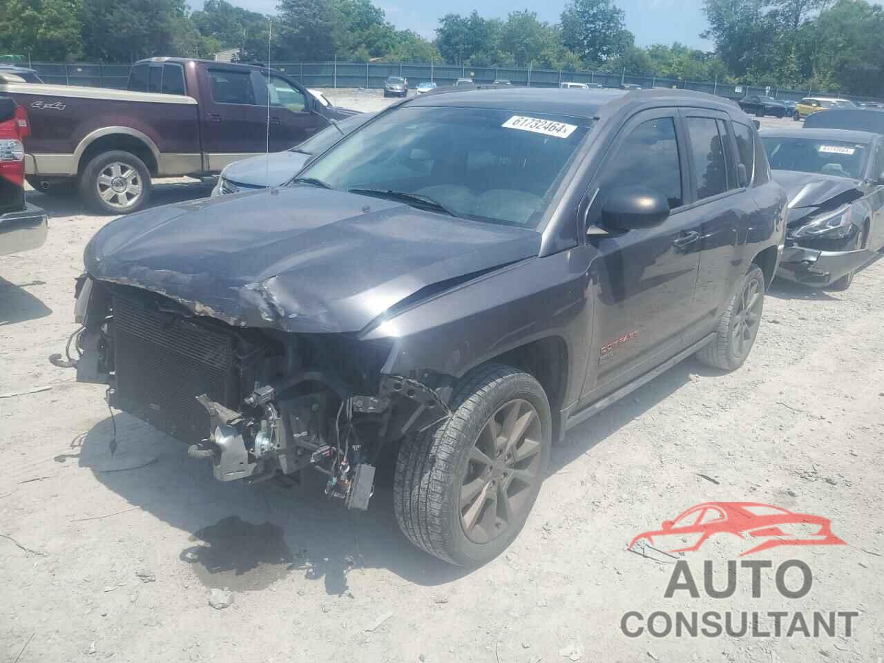 JEEP COMPASS 2016 - 1C4NJDBB2GD702333