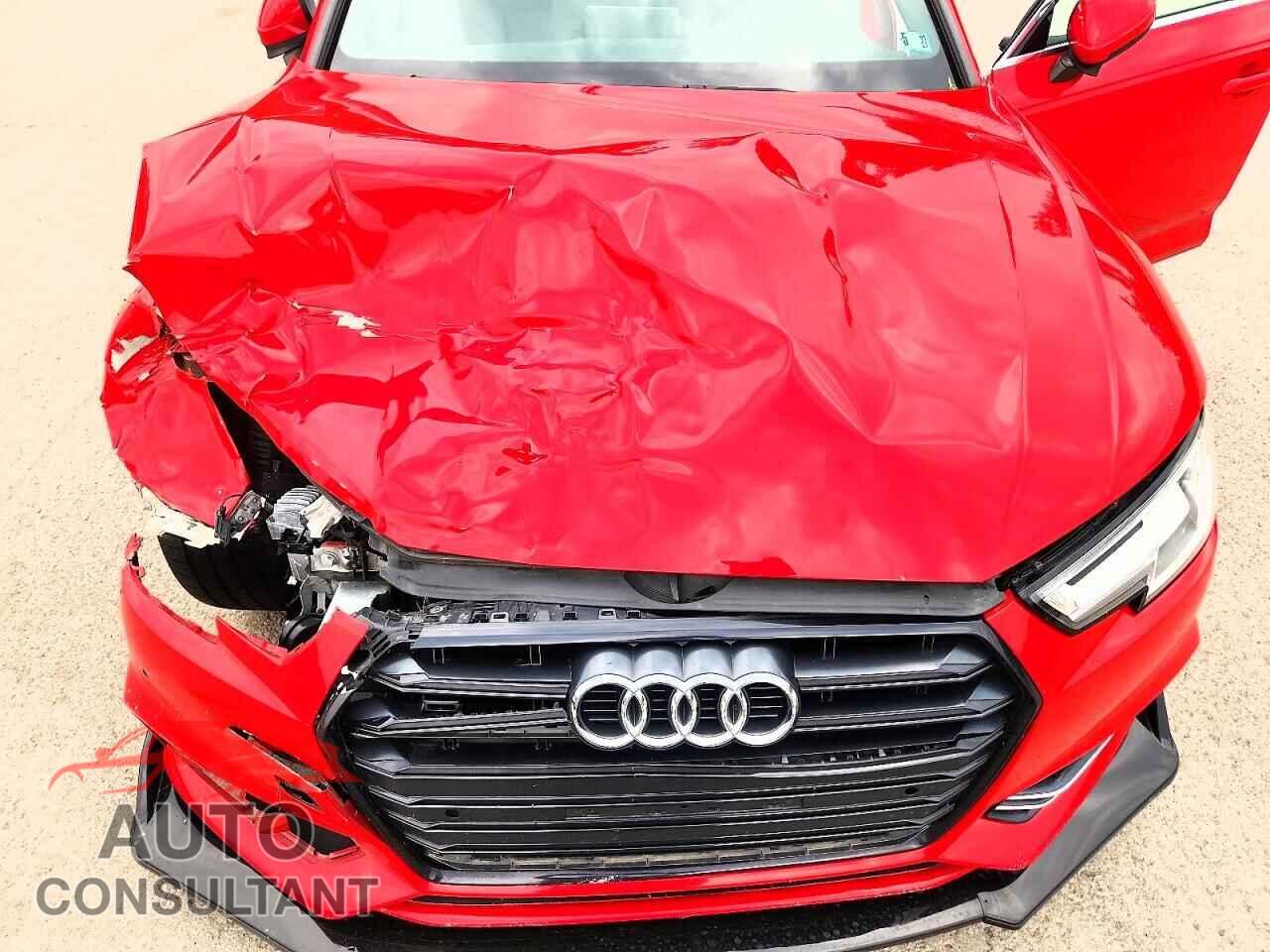 AUDI A4 2017 - WAUENAF48HN058697