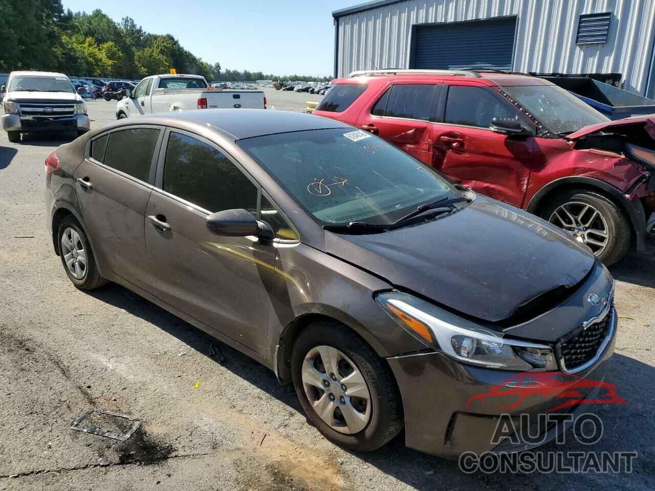 KIA FORTE 2017 - 3KPFL4A70HE011412