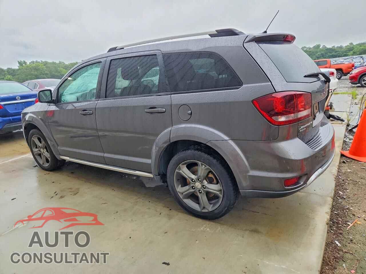 DODGE JOURNEY 2015 - 3C4PDDGG4FT554876