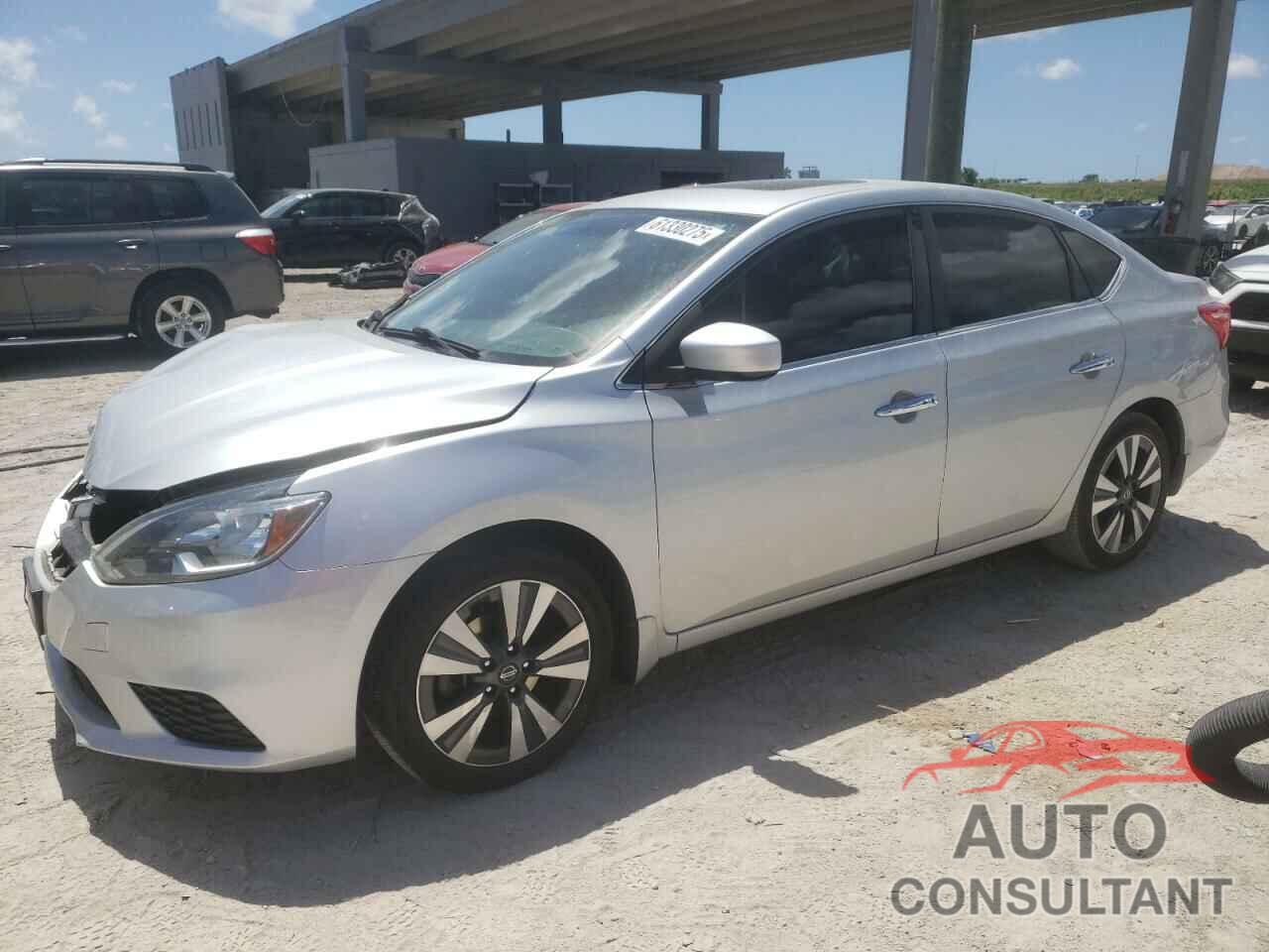 NISSAN SENTRA 2019 - 3N1AB7AP5KY322308