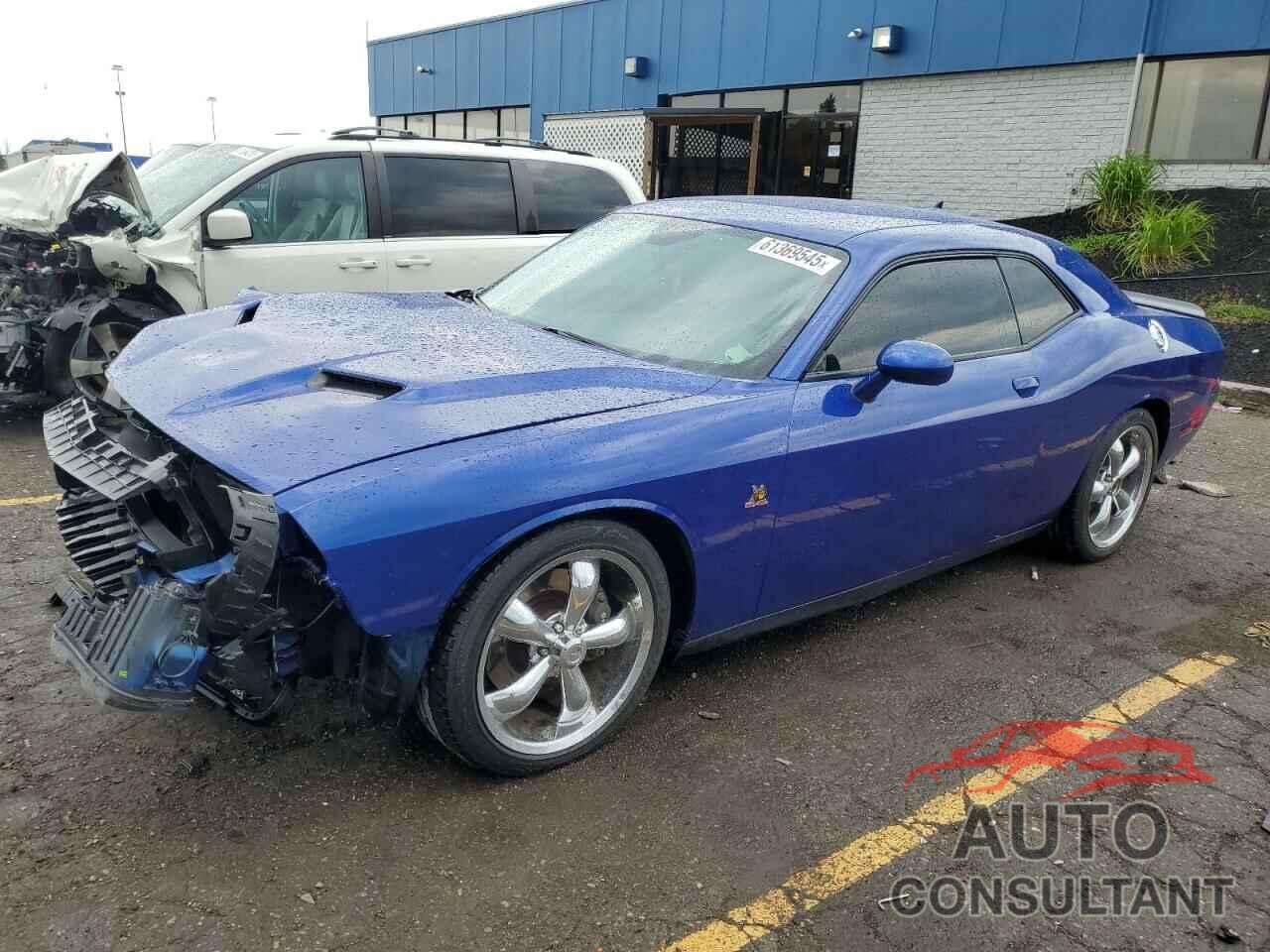 DODGE CHALLENGER 2018 - 2C3CDZFJ7JH300920