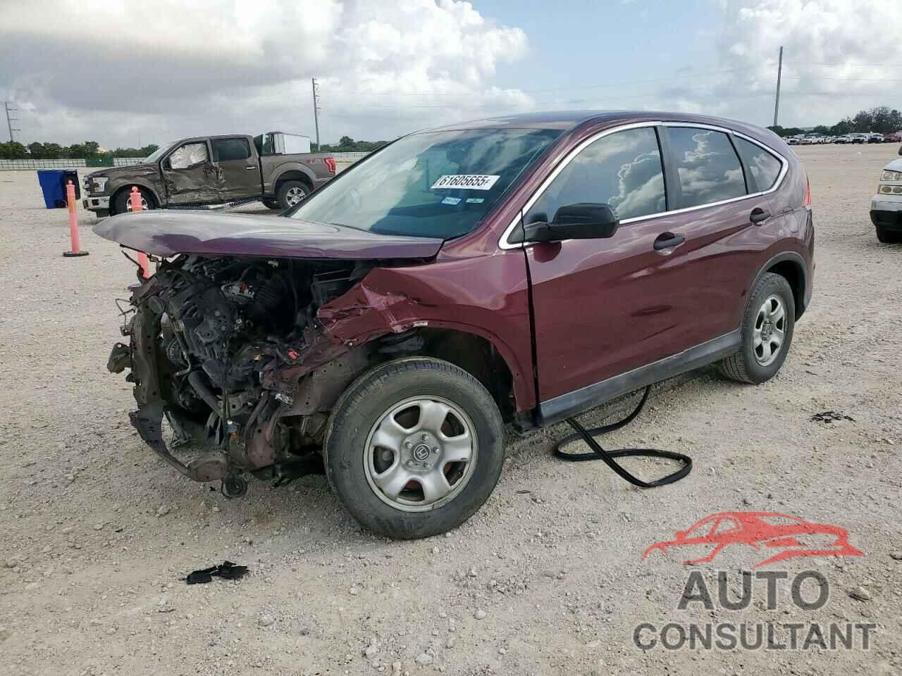 HONDA CRV 2014 - 5J6RM3H35EL034155