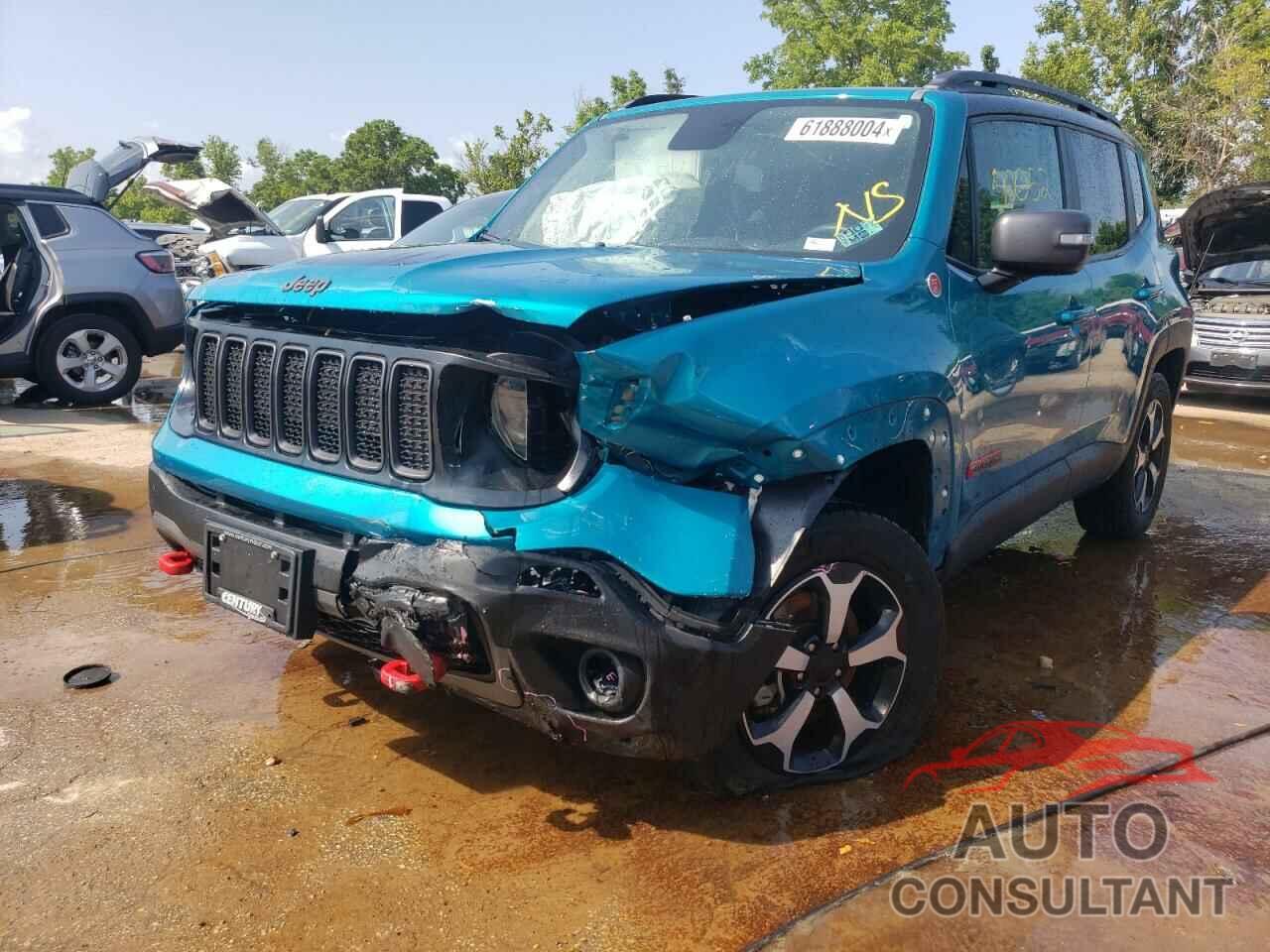 JEEP RENEGADE 2020 - ZACNJBC18LPL26708