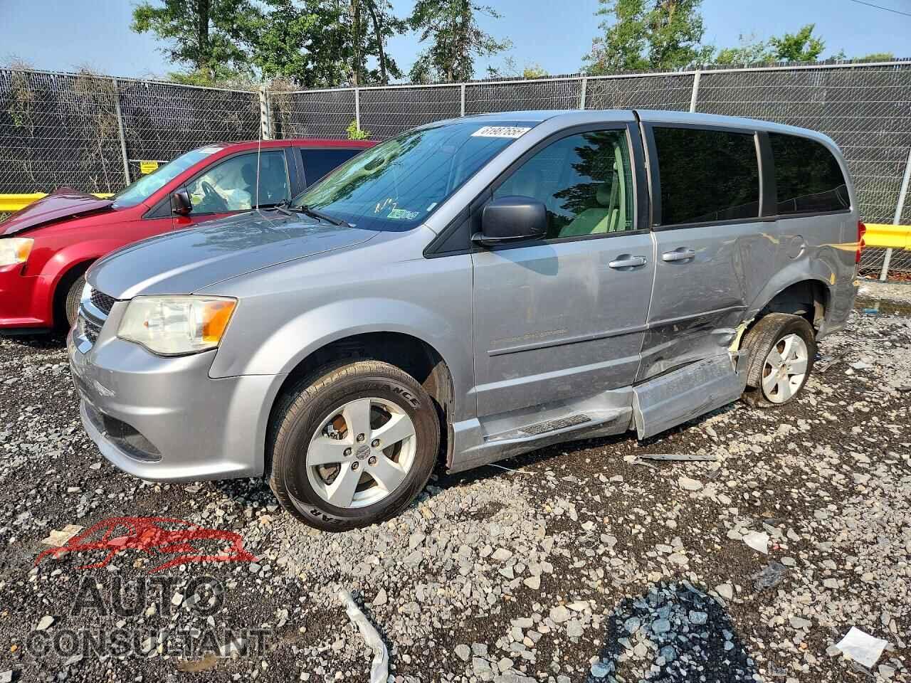 DODGE CARAVAN 2016 - 2C4RDGBG3DR772468