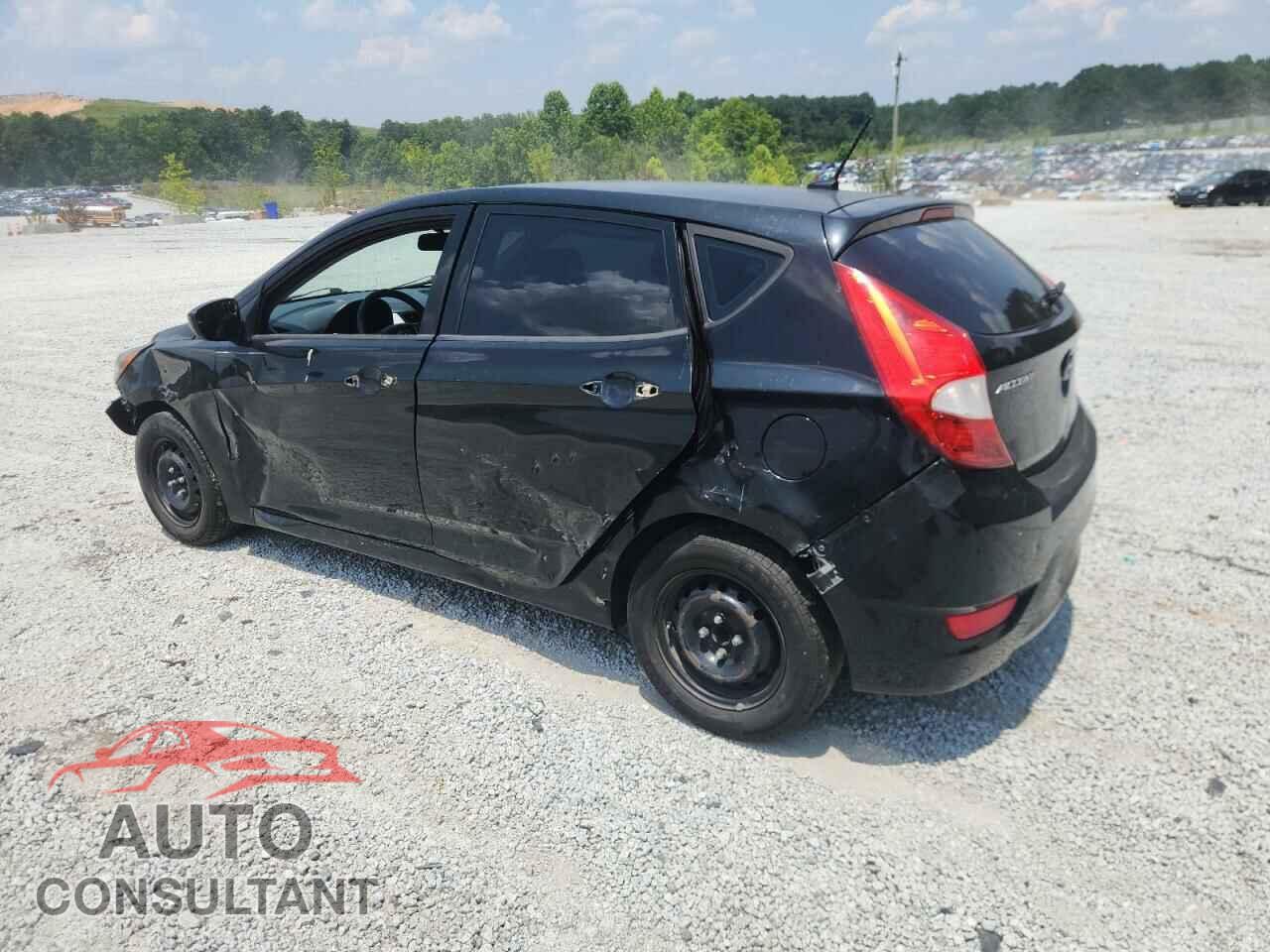 HYUNDAI ACCENT 2014 - KMHCT5AE3EU159263
