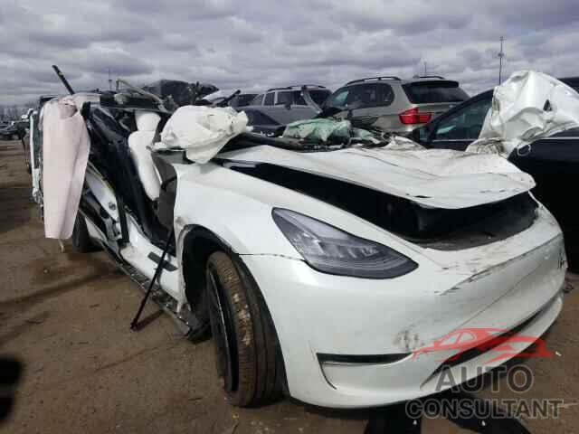TESLA MODEL Y 2021 - 5YJYGDEEXMF082983