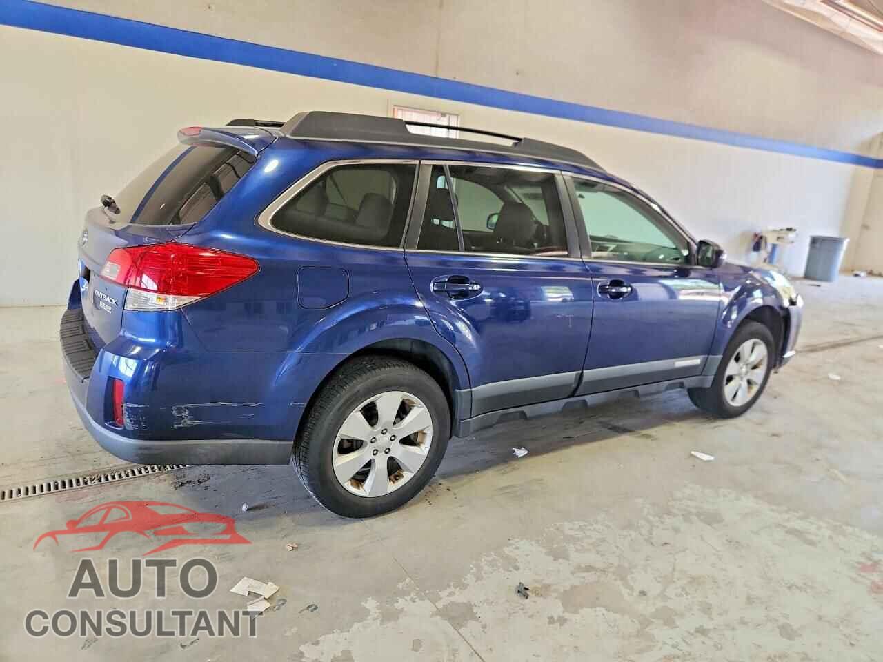 SUBARU OUTBACK 2011 - 4S4BRBCC0B3319041
