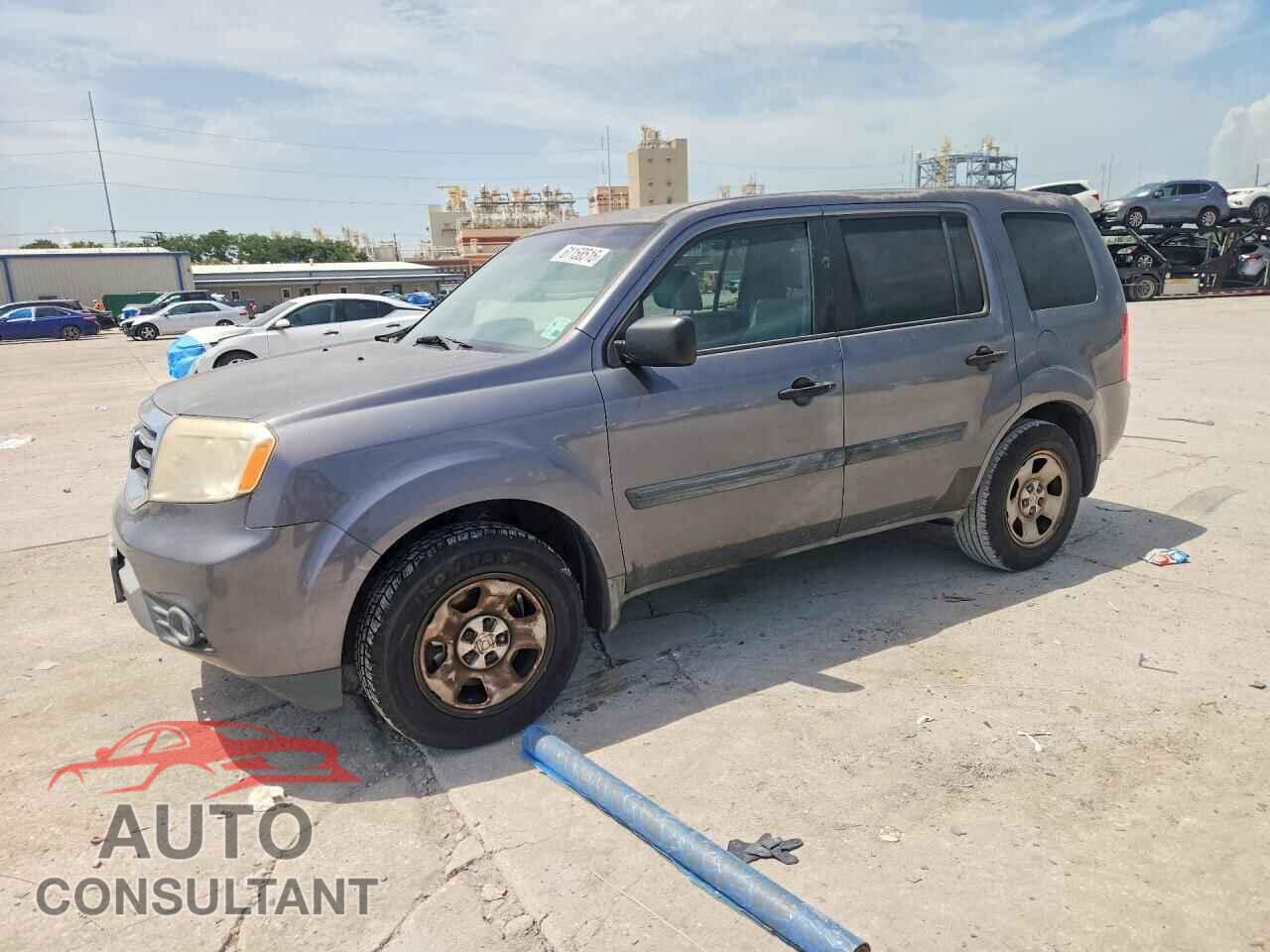 HONDA PILOT 2014 - 5FNYF3H27EB004886