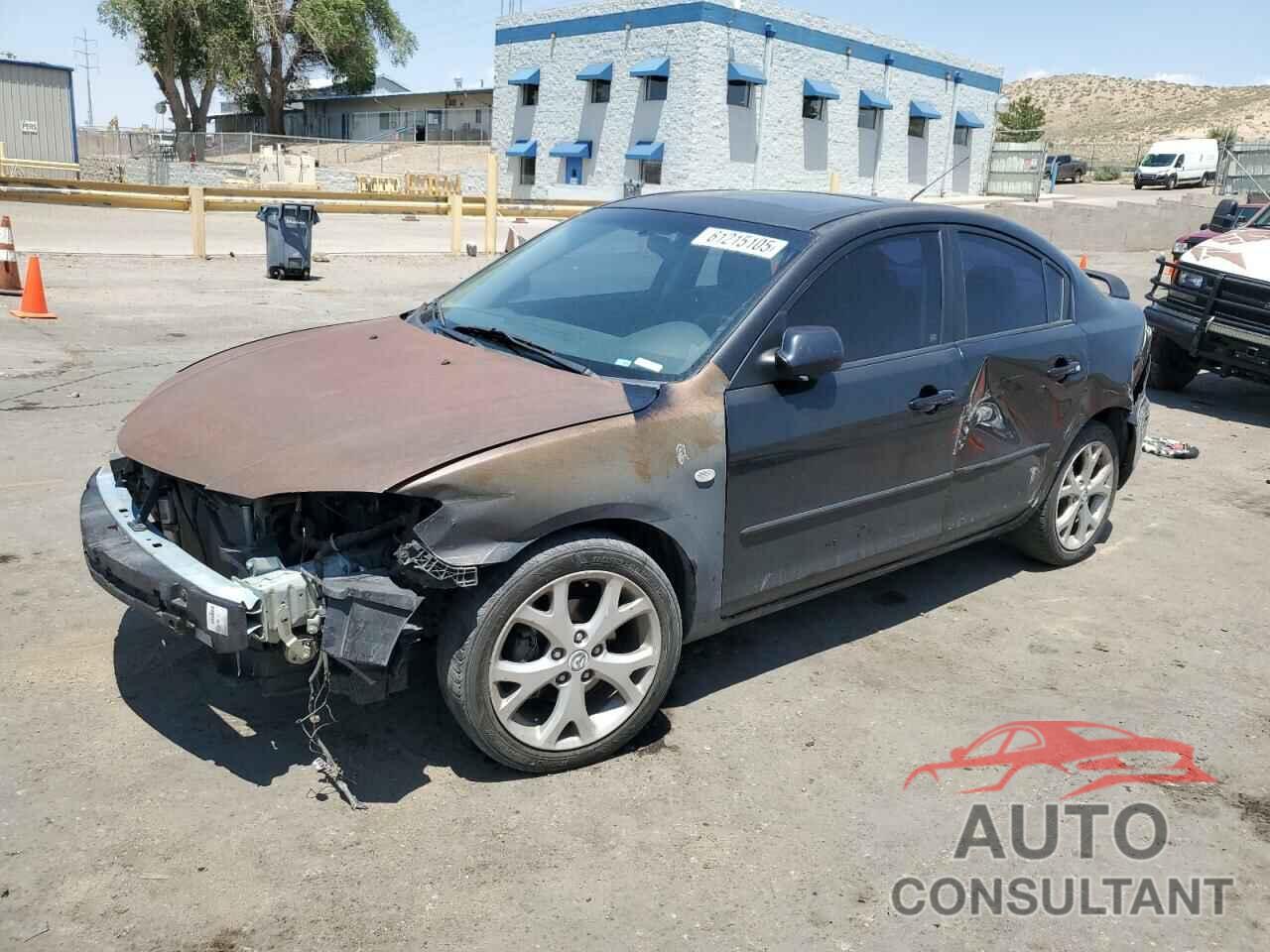 MAZDA 3 2009 - JM1BK32F791222497