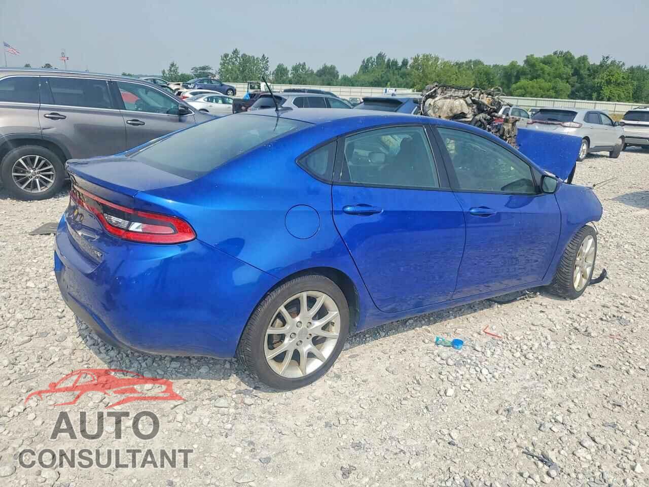 DODGE DART 2013 - 1C3CDFBA7DD321904