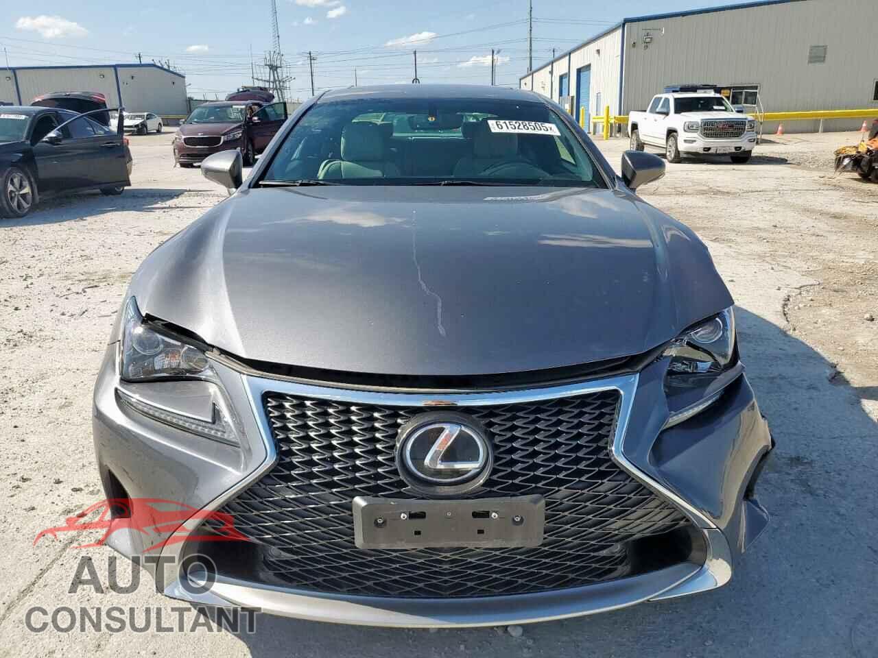 LEXUS RC 2017 - JTHHA5BC5H5005860
