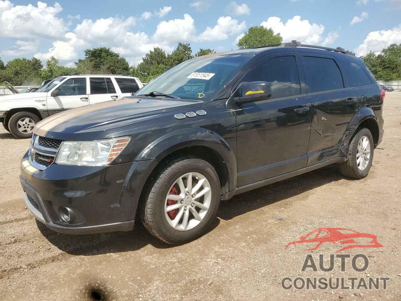 DODGE JOURNEY 2013 - 3C4PDCBG9DT619557