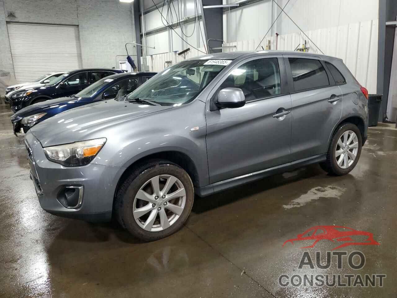 MITSUBISHI OUTLANDER 2013 - 4A4AR3AU8DE004652