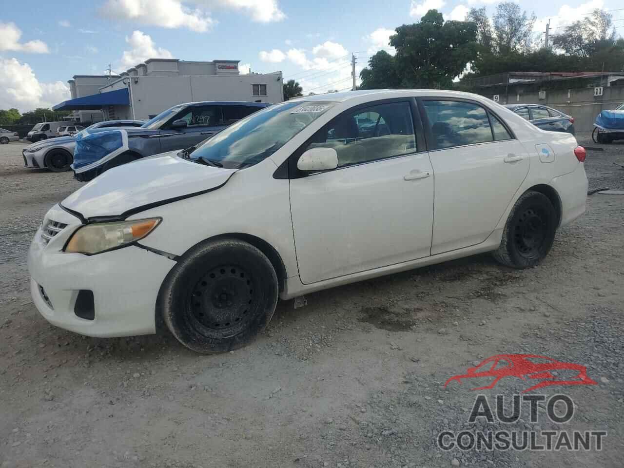 TOYOTA COROLLA 2013 - 5YFBU4EE3DP106365