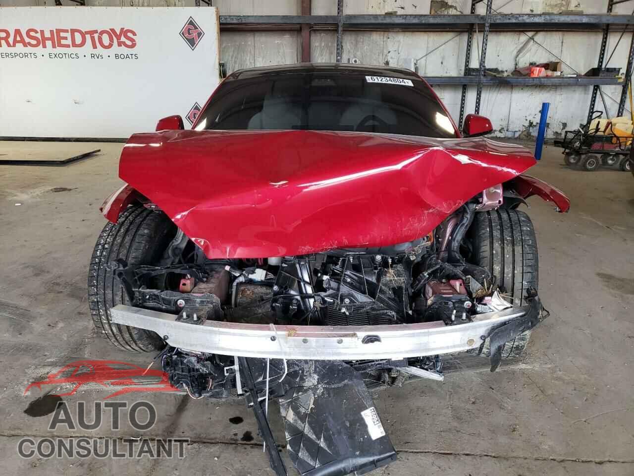 TESLA MODEL S 2021 - 5YJSA1E66MF450798