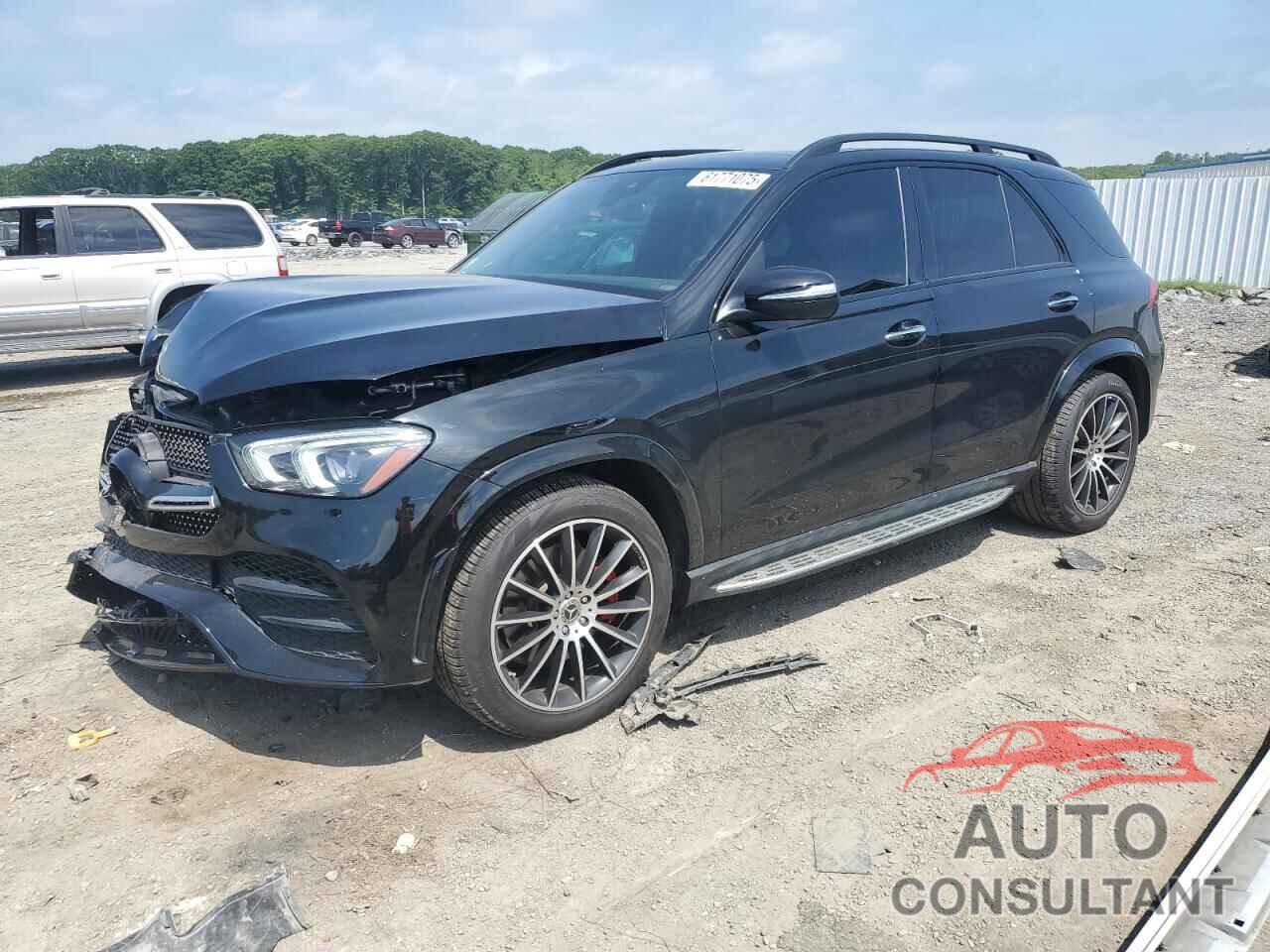 MERCEDES-BENZ GLE-CLASS 2022 - 4JGFB5KB2NA583880