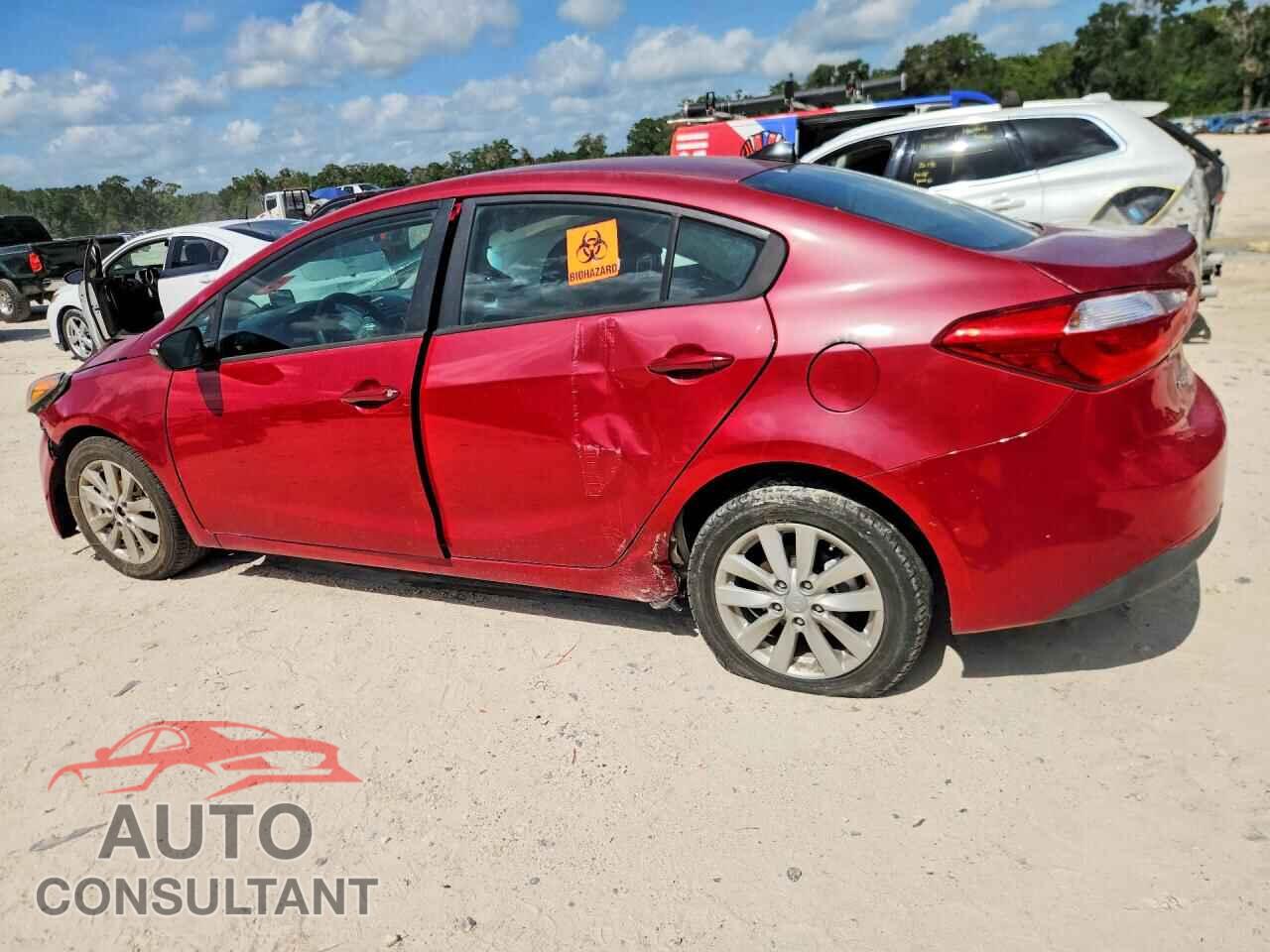 KIA FORTE 2014 - KNAFX4A69E5226464