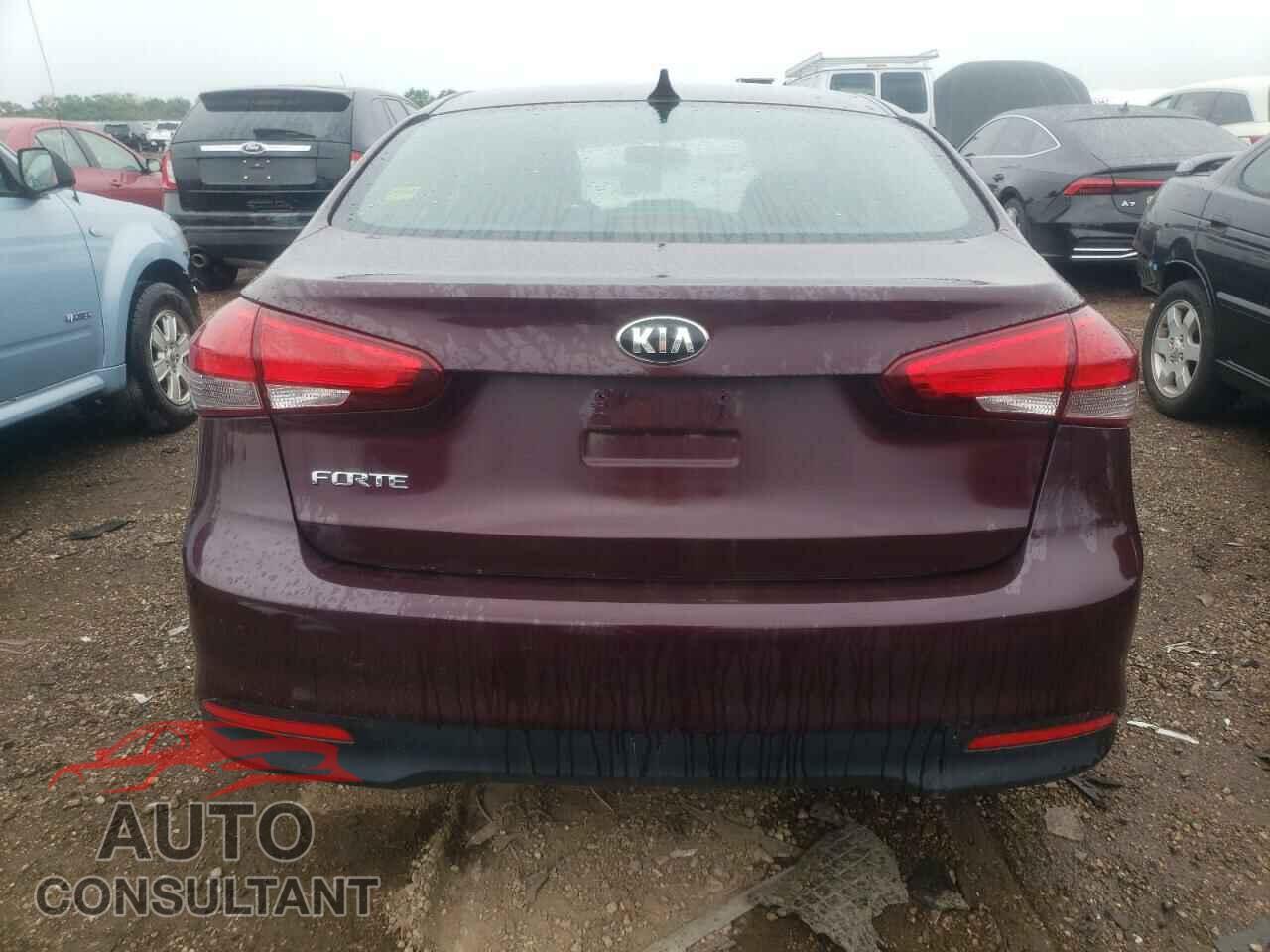 KIA FORTE 2017 - 3KPFK4A74HE133709