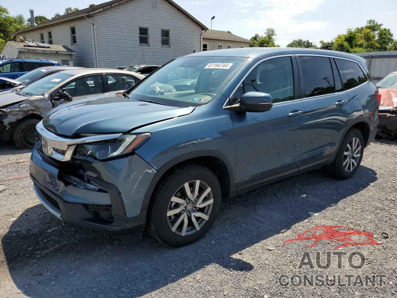 HONDA PILOT 2019 - 5FNYF6H46KB012721