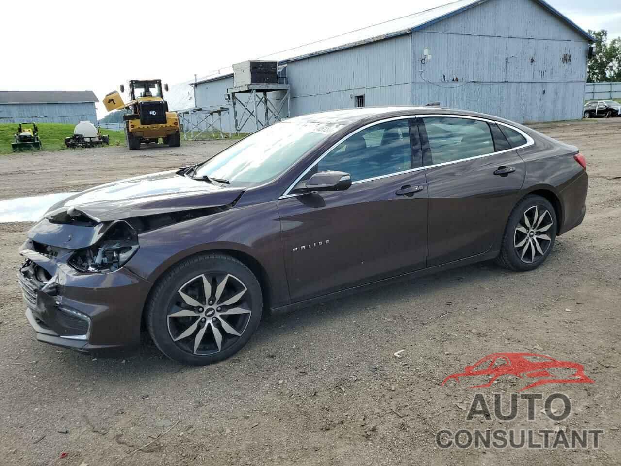 CHEVROLET MALIBU 2016 - 1G1ZF5SXXGF328748