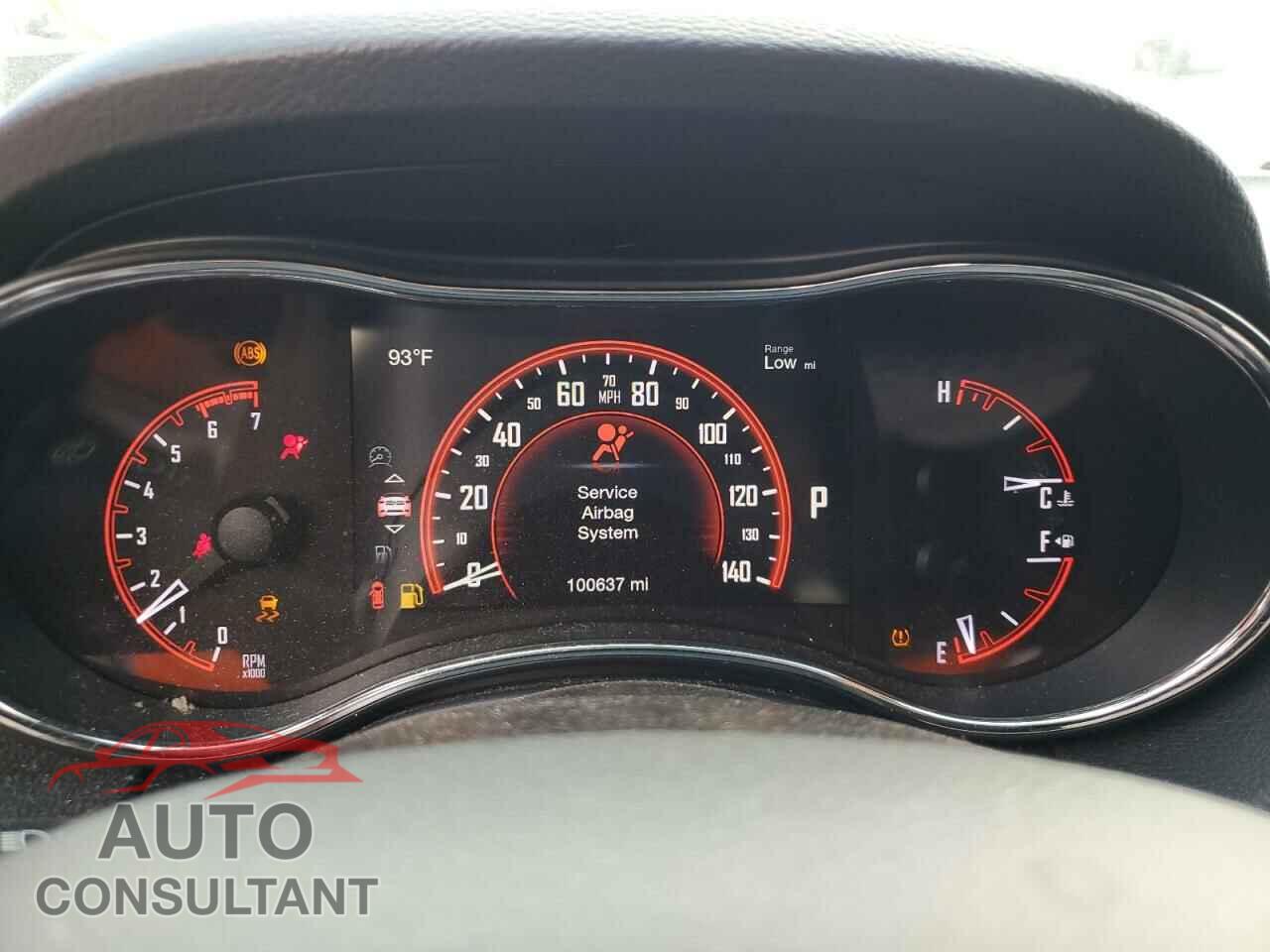 DODGE DURANGO 2017 - 1C4SDHCT9HC936386