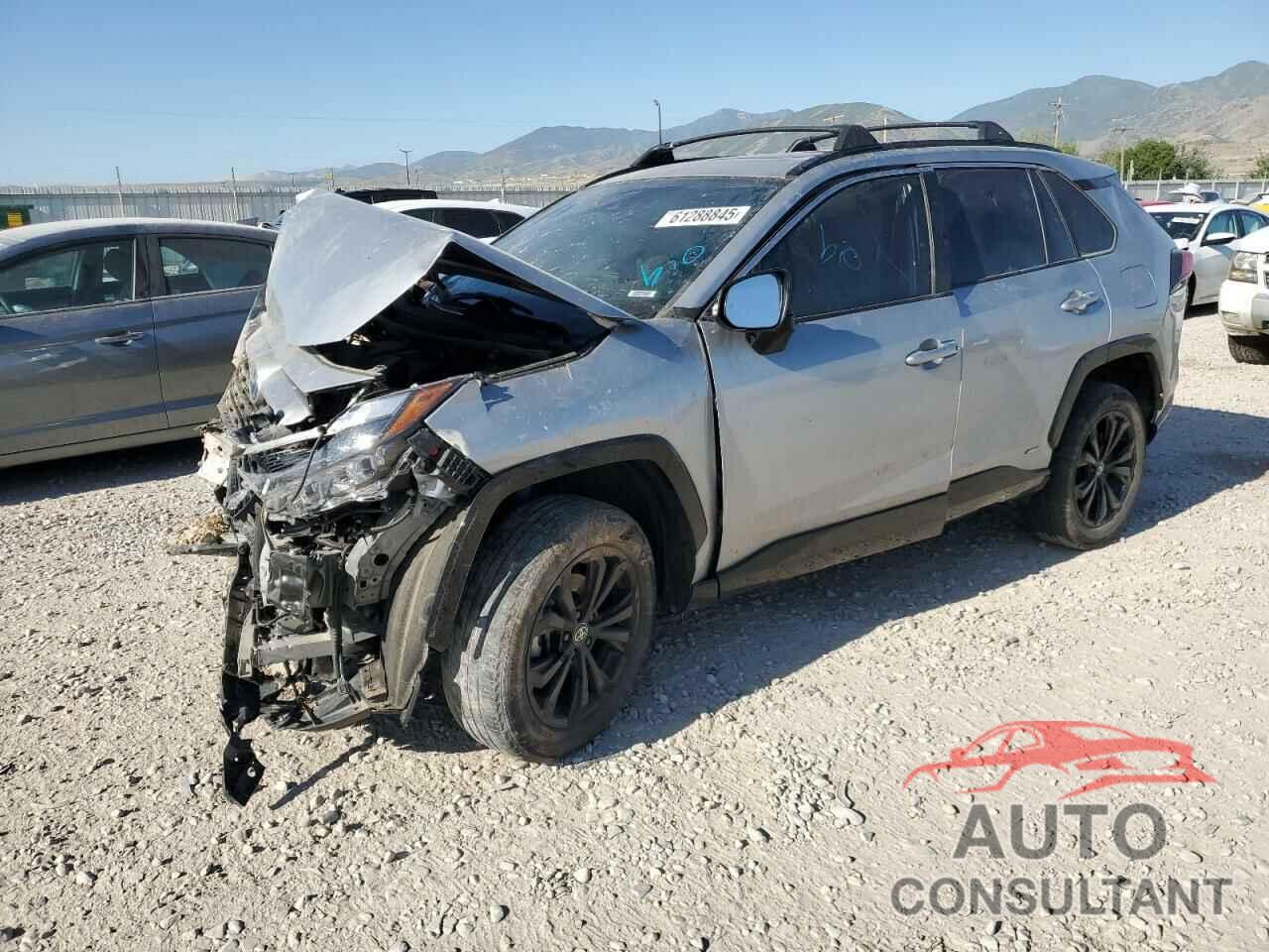 TOYOTA RAV4 2022 - 2T3T6RFV2NW035466