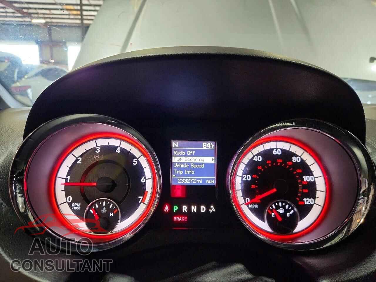 DODGE CARAVAN 2019 - 2C4RDGEG5KR534887
