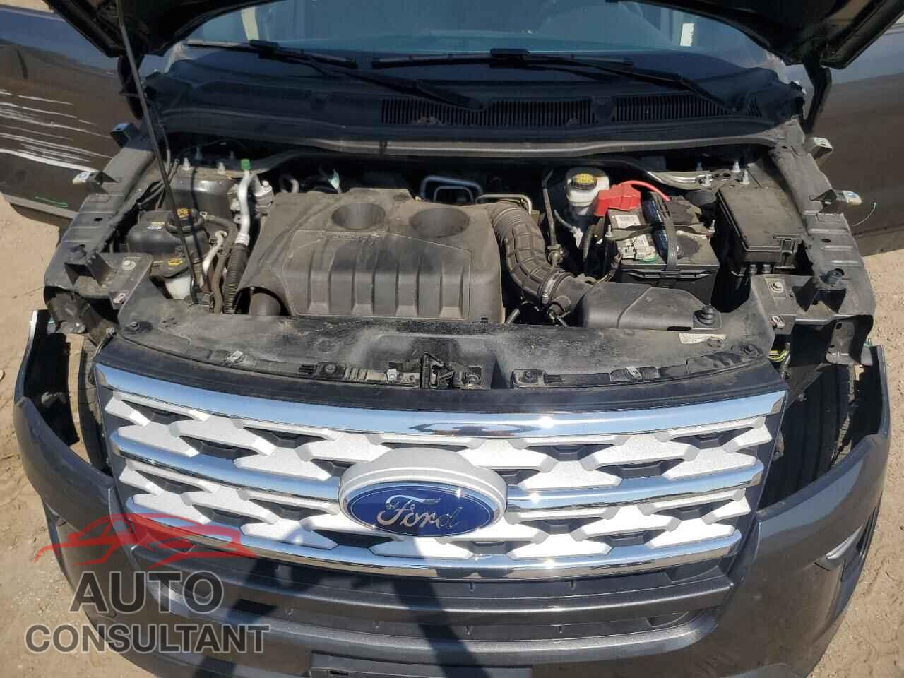 FORD EXPLORER 2018 - 1FM5K8DH3JGC59407