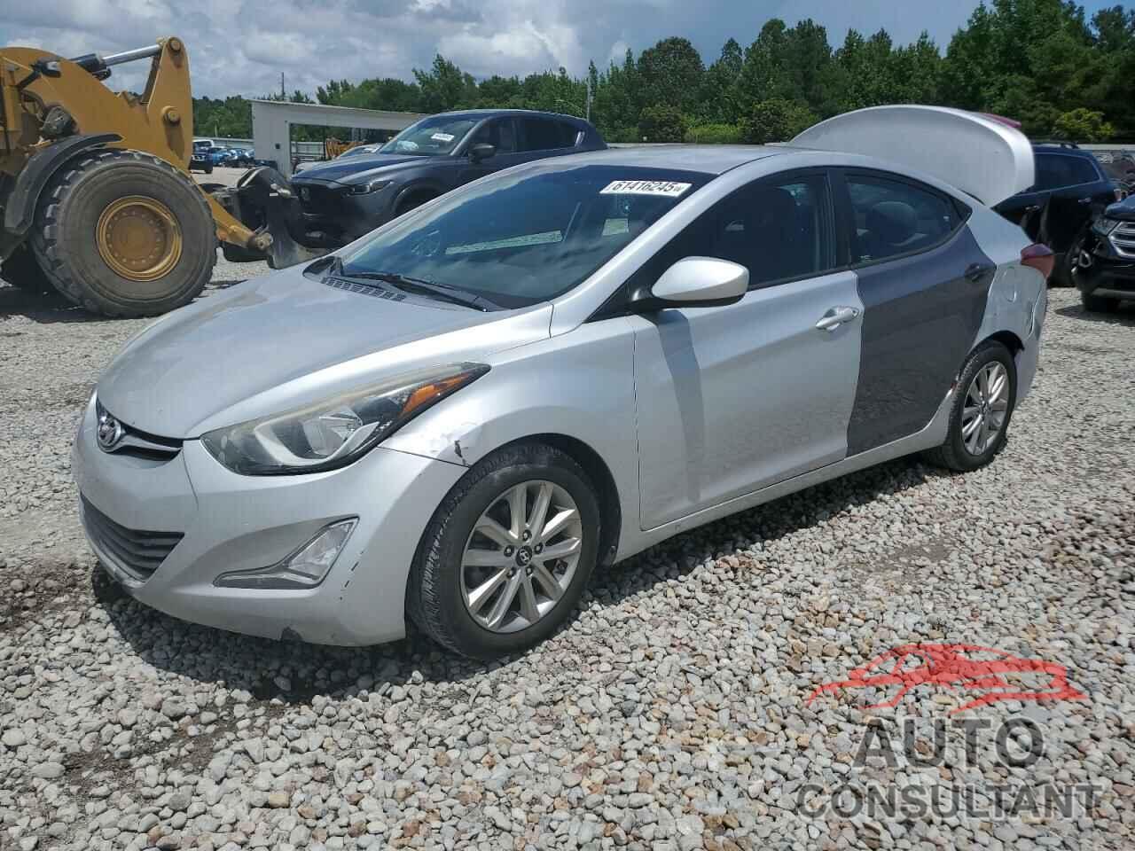 HYUNDAI ELANTRA 2015 - 5NPDH4AE6FH549239