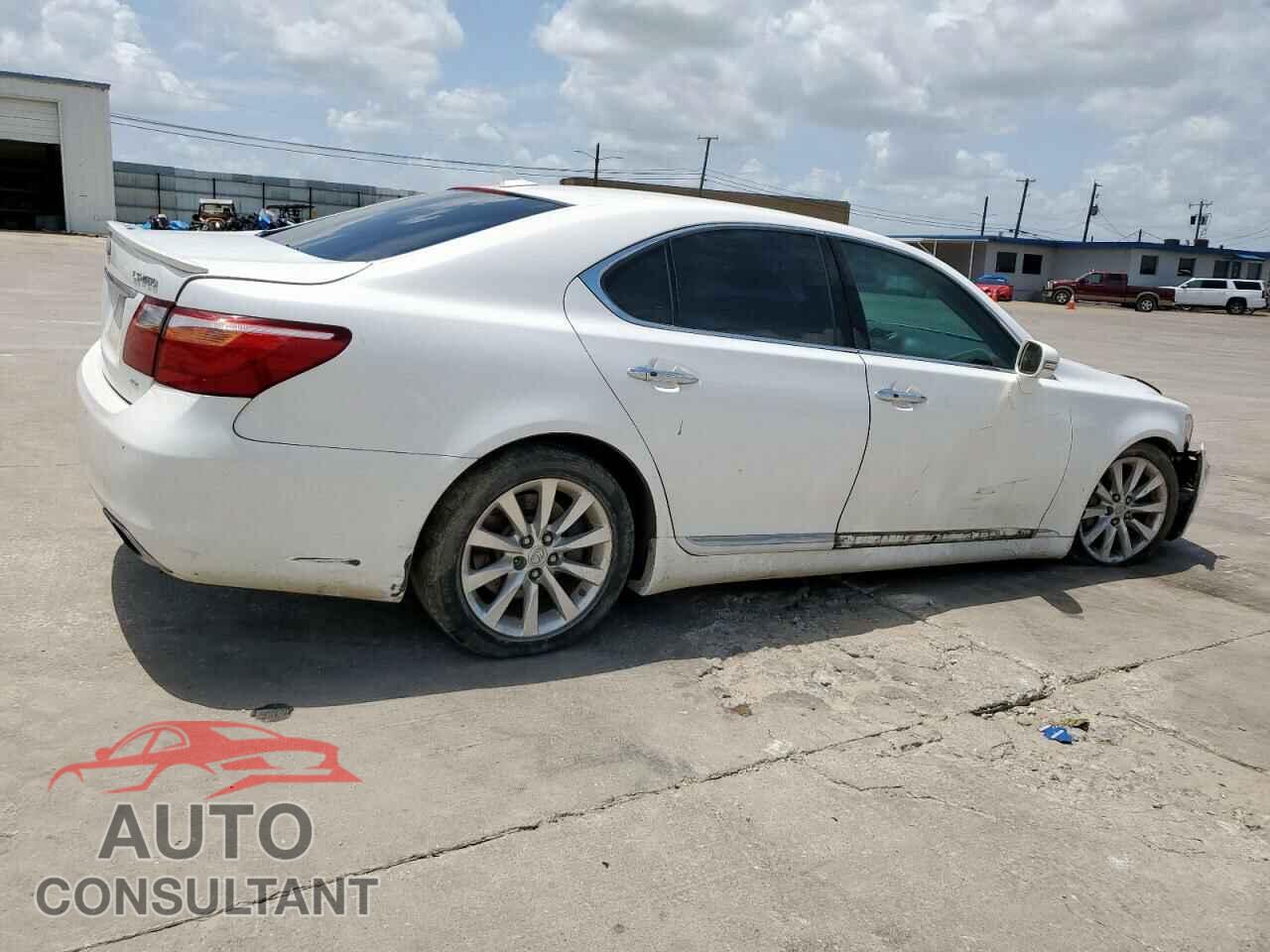 LEXUS LS460 2012 - JTHCL5EF9C5013348