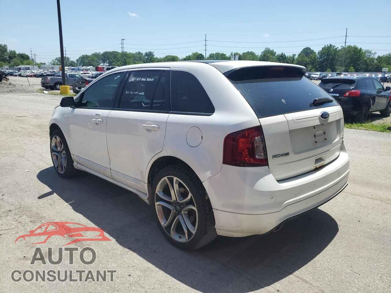FORD EDGE 2013 - 2FMDK4AK7DBE19921