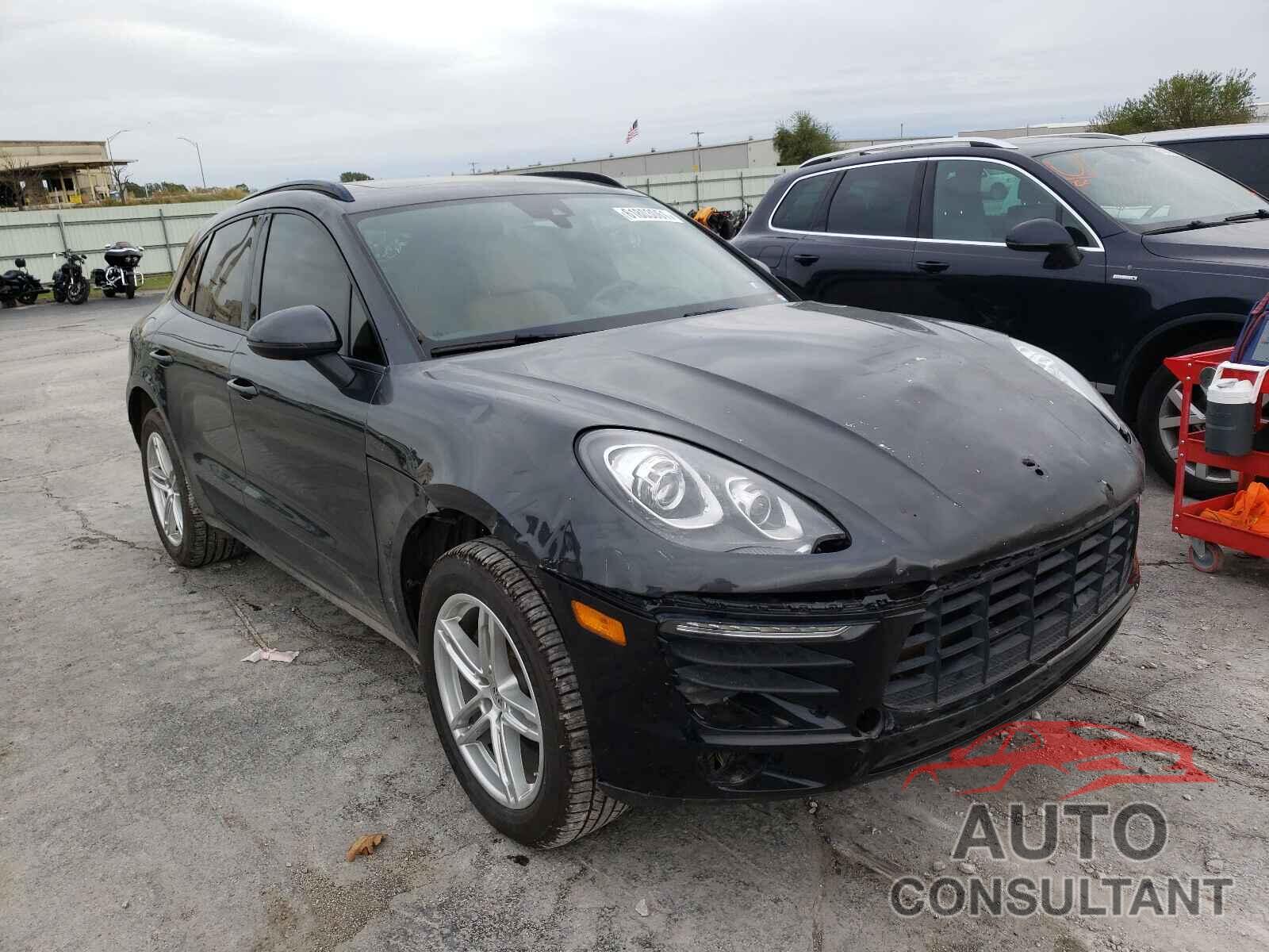 PORSCHE MACAN 2017 - WP1AA2A5XHLB00509