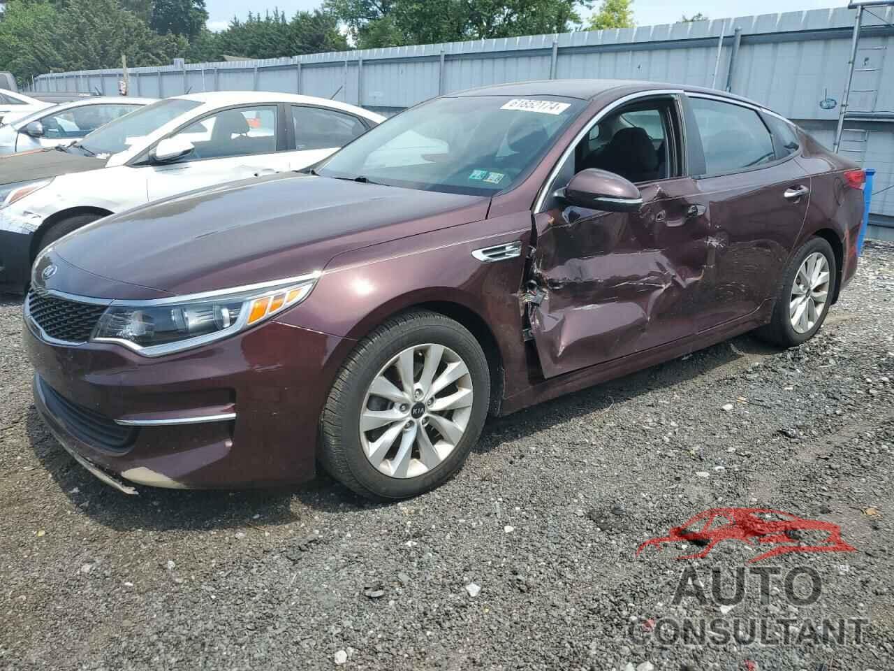 KIA OPTIMA 2018 - 5XXGT4L34JG270707