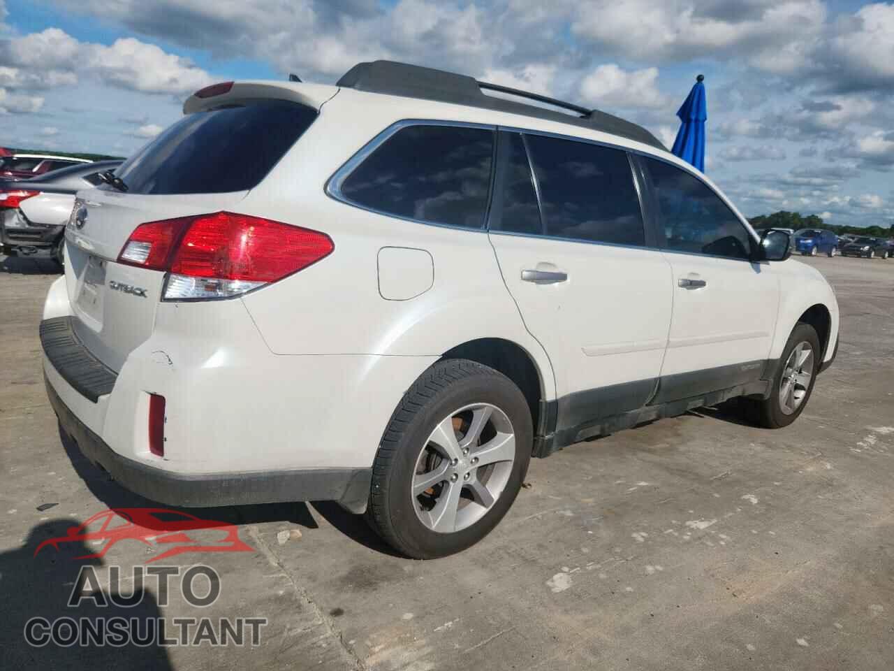 SUBARU OUTBACK 2014 - 4S4BRCPC8E3285743