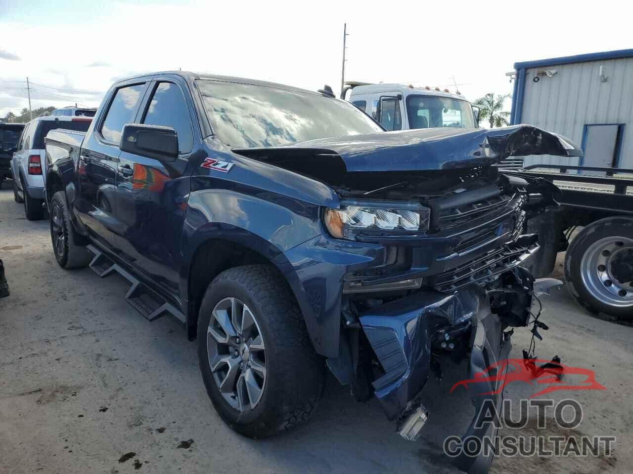 CHEVROLET SILVERADO 2021 - 1GCUYEEL5MZ283359