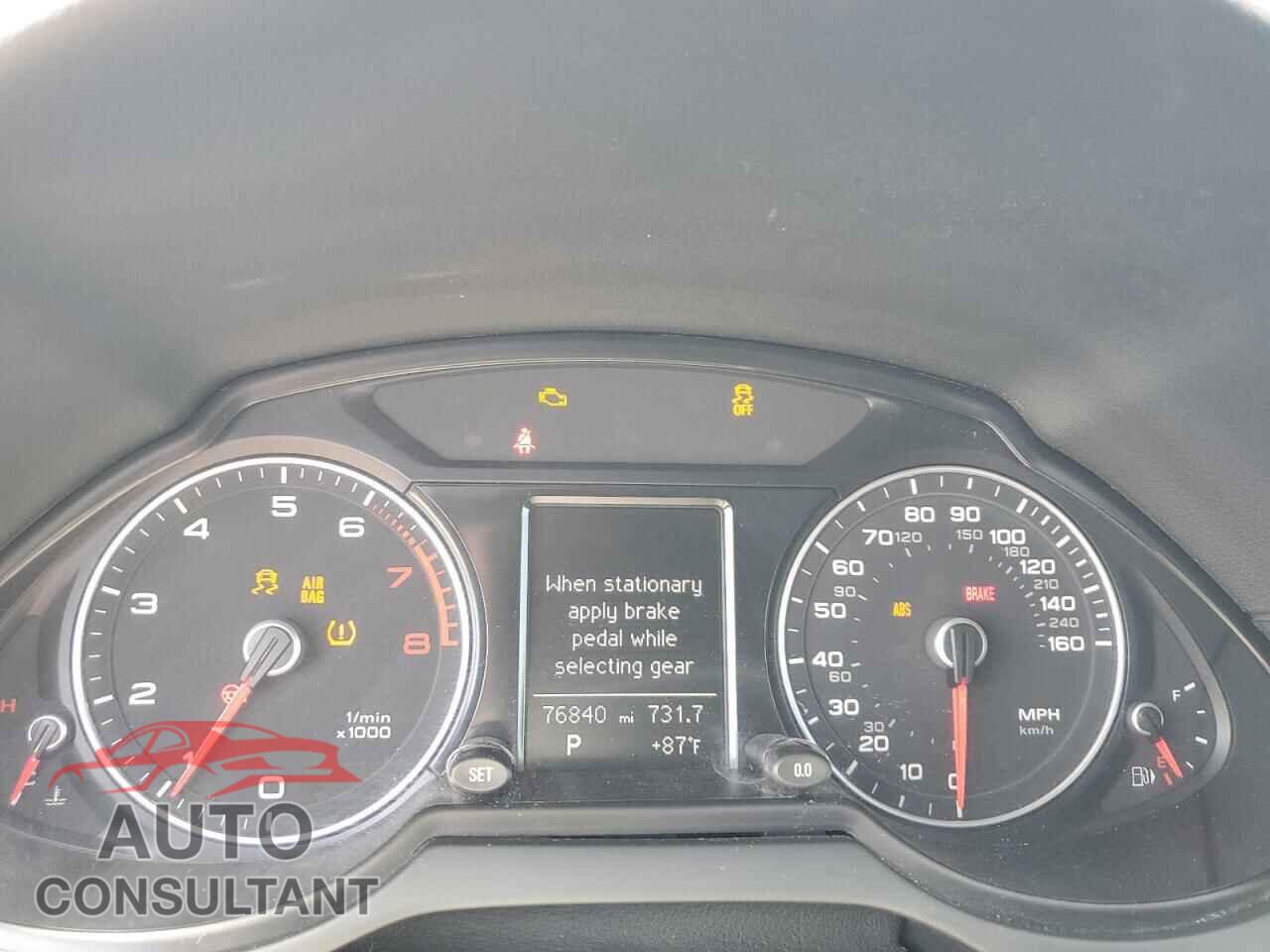 AUDI Q5 2014 - WA1CFAFP2EA008893