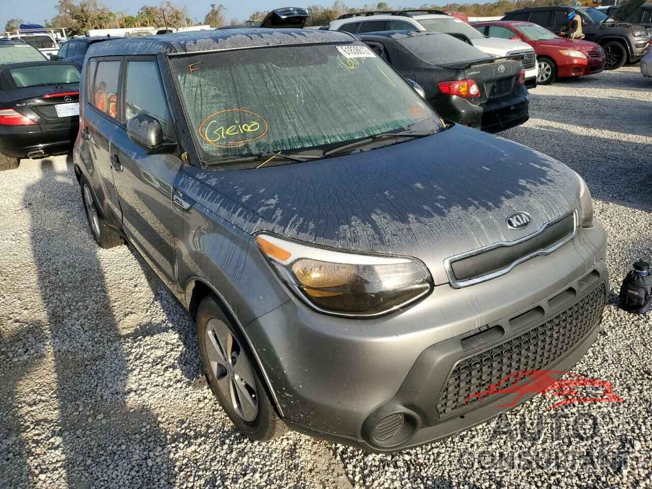 KIA SOUL 2016 - KNDJN2A23G7377070