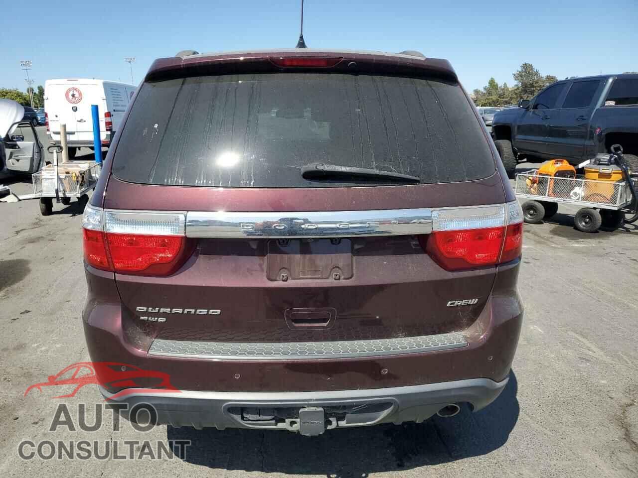 DODGE DURANGO 2012 - 1C4RDJDG6CC322556