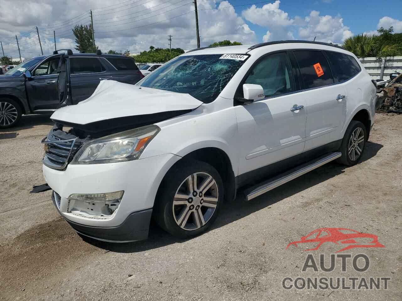 CHEVROLET TRAVERSE 2017 - 1GNKRGKD1HJ143723