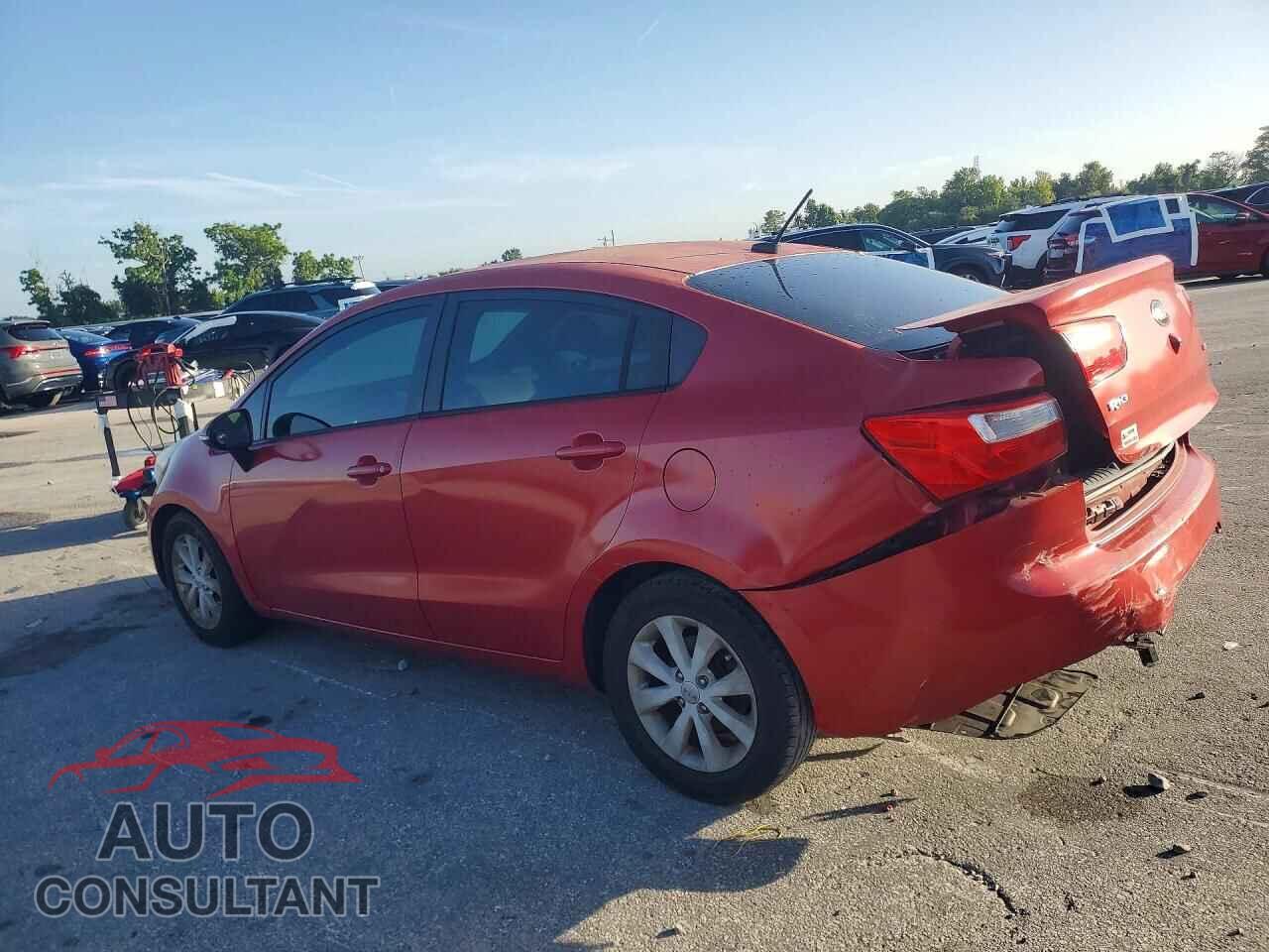 KIA RIO 2015 - KNADN4A35F6479781