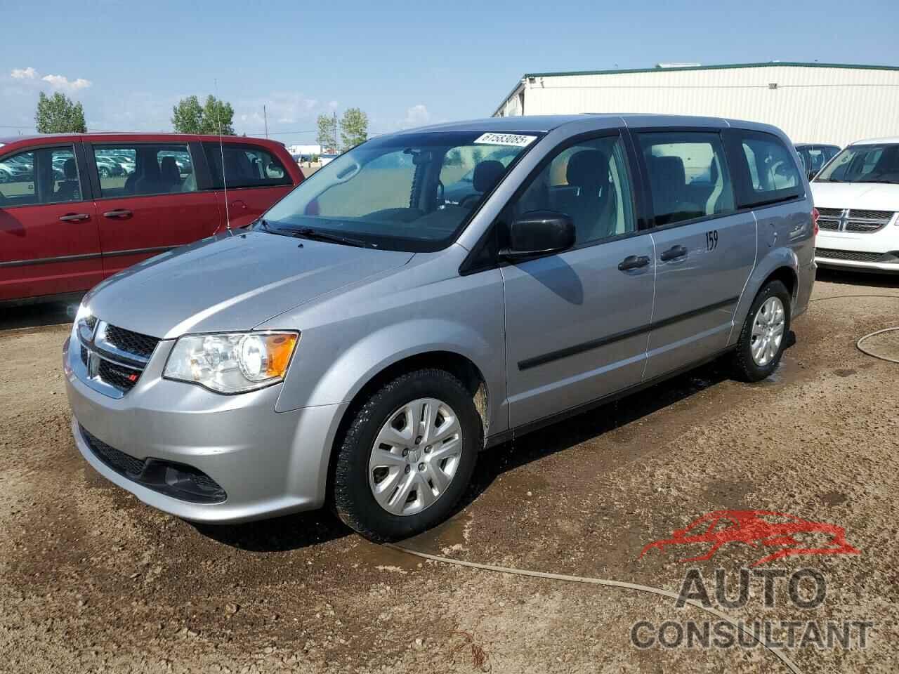 DODGE CARAVAN 2017 - 2C4RDGBG9HR829391